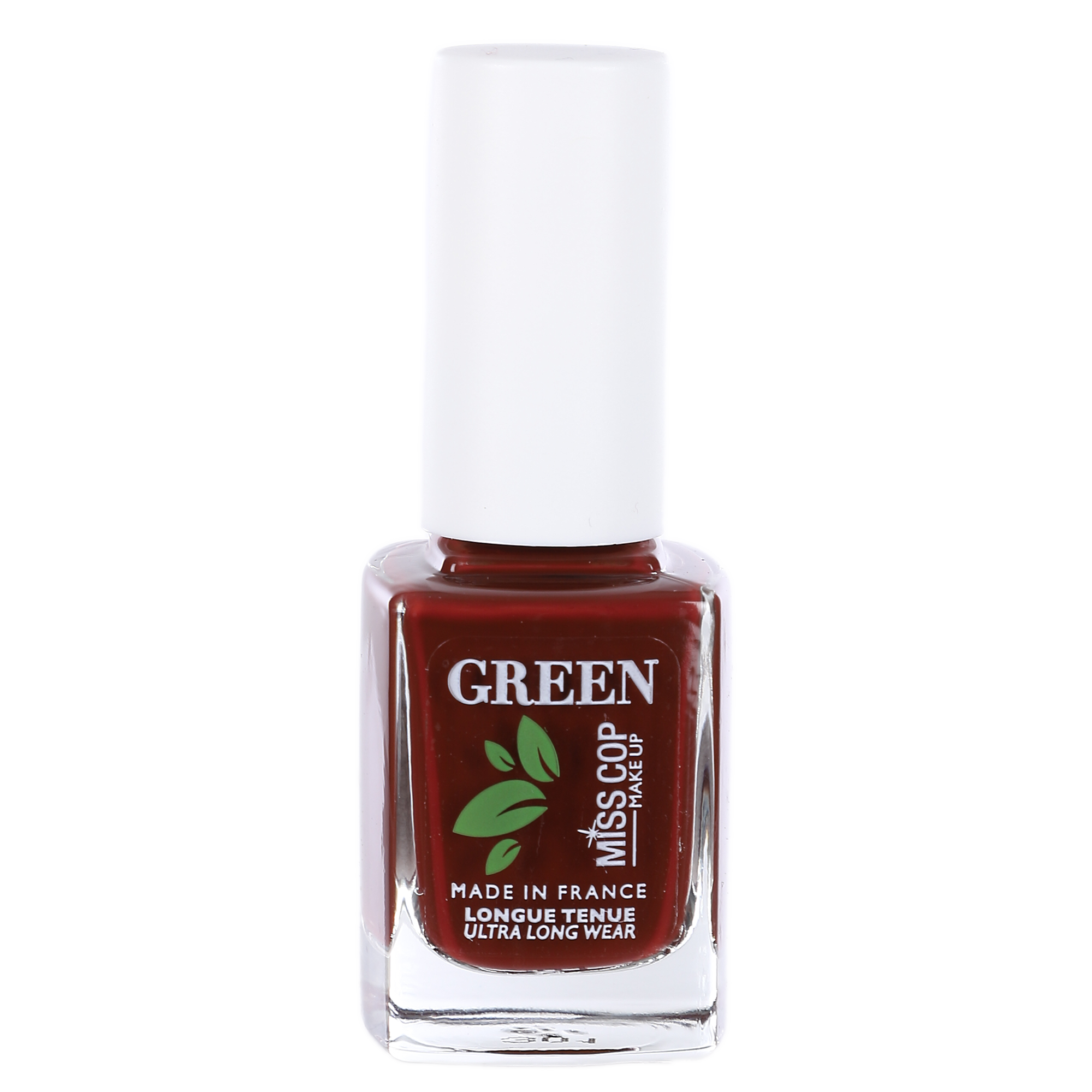 Vernis à ongle rouge bordeaux