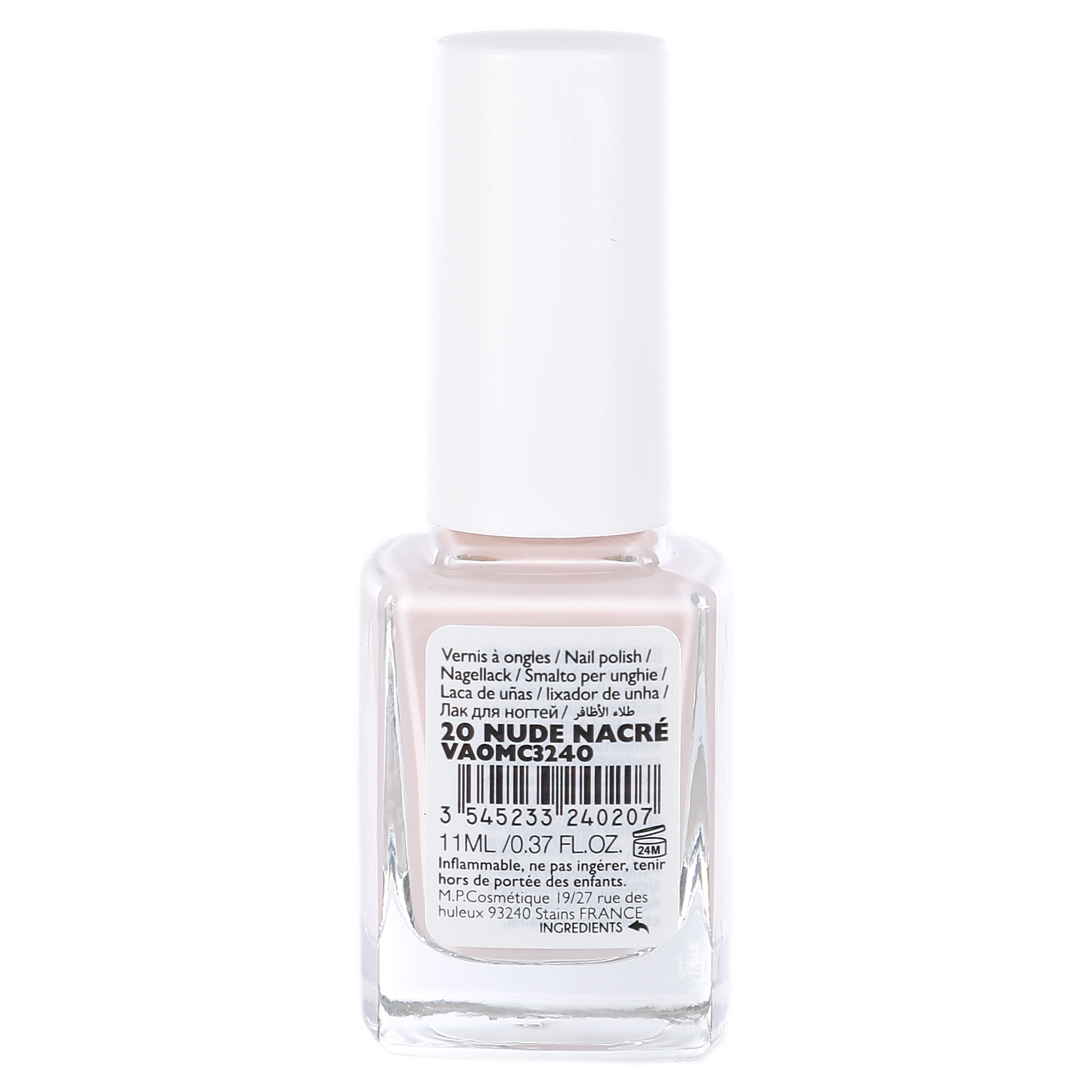 Vernis à ongle nude nacré