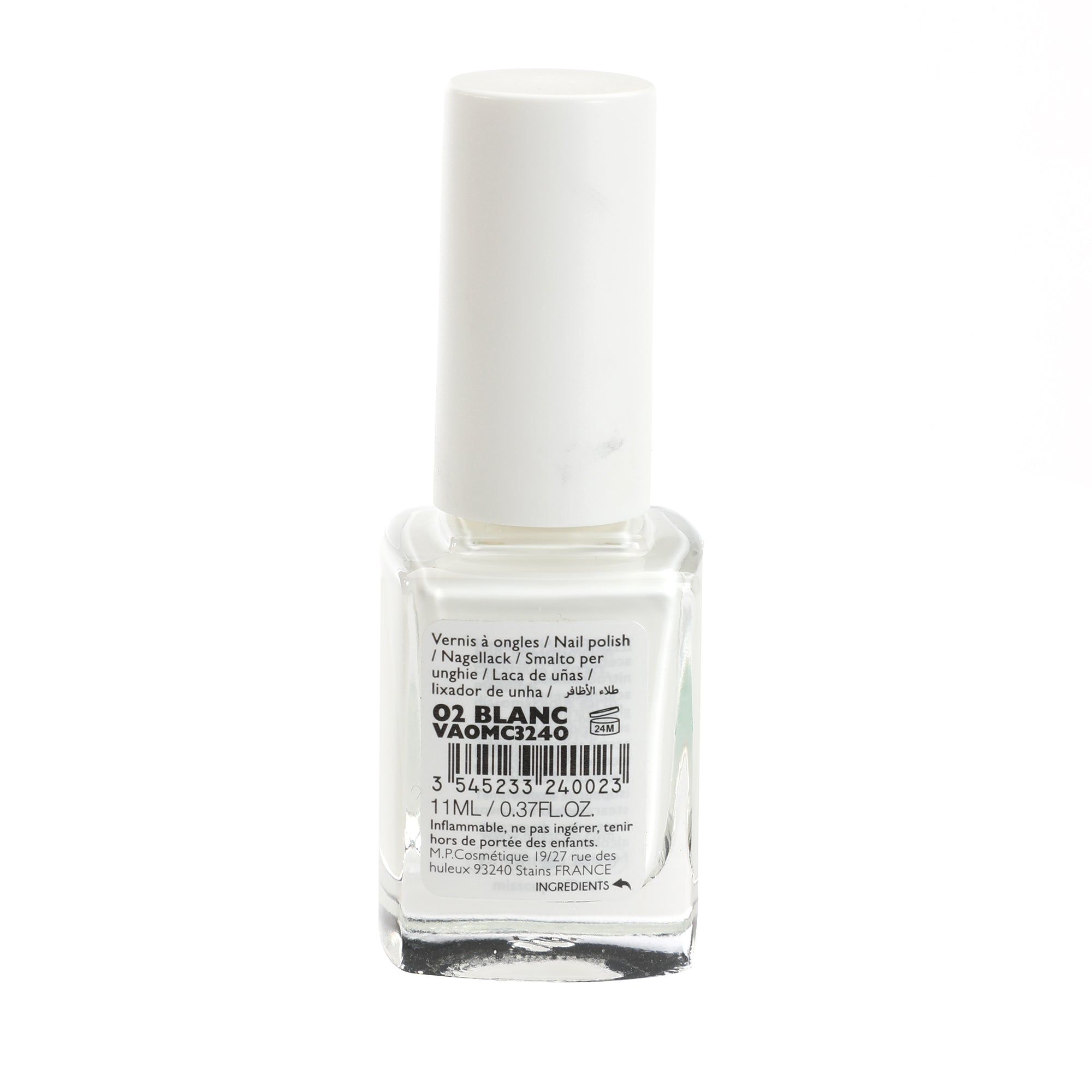 Vernis à ongles blanc
