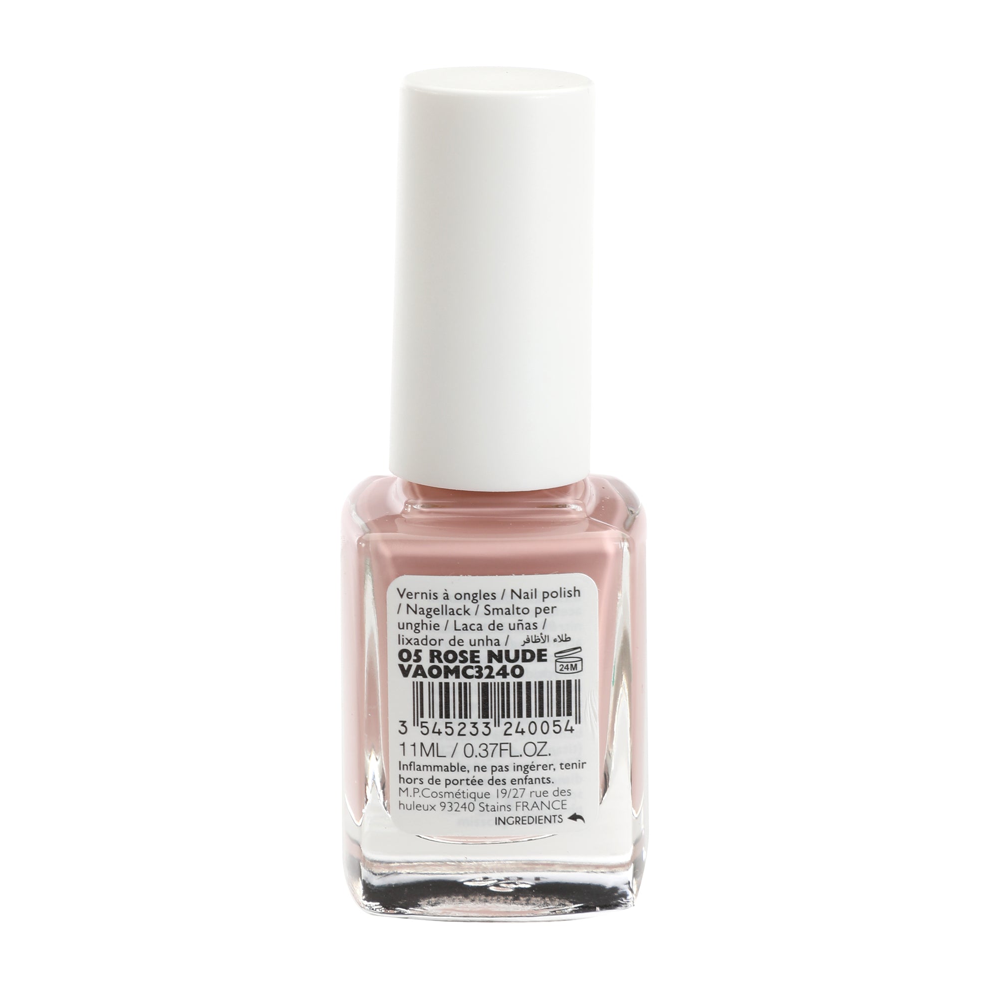 Vernis à ongles rose nude