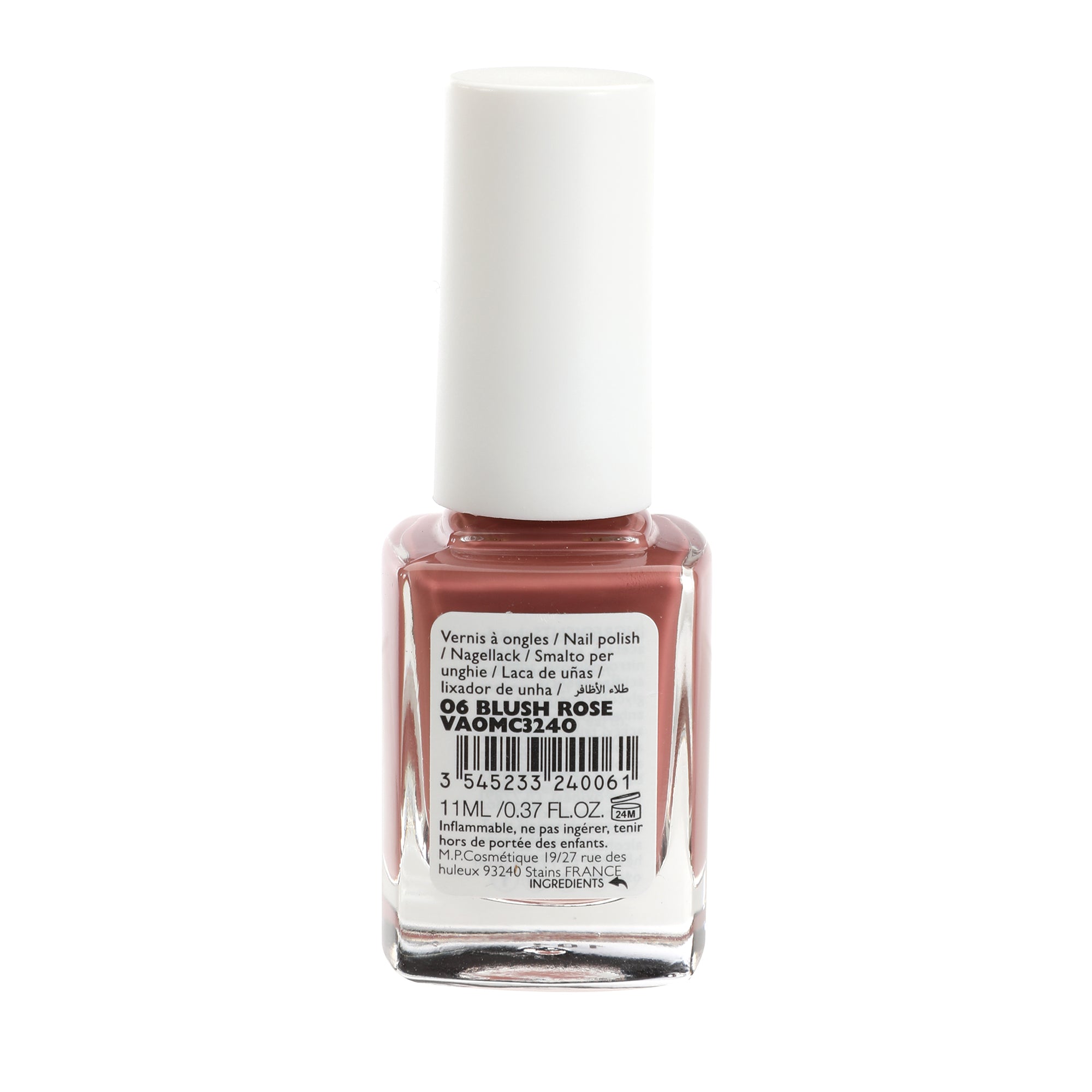 Vernis à ongles blush rose