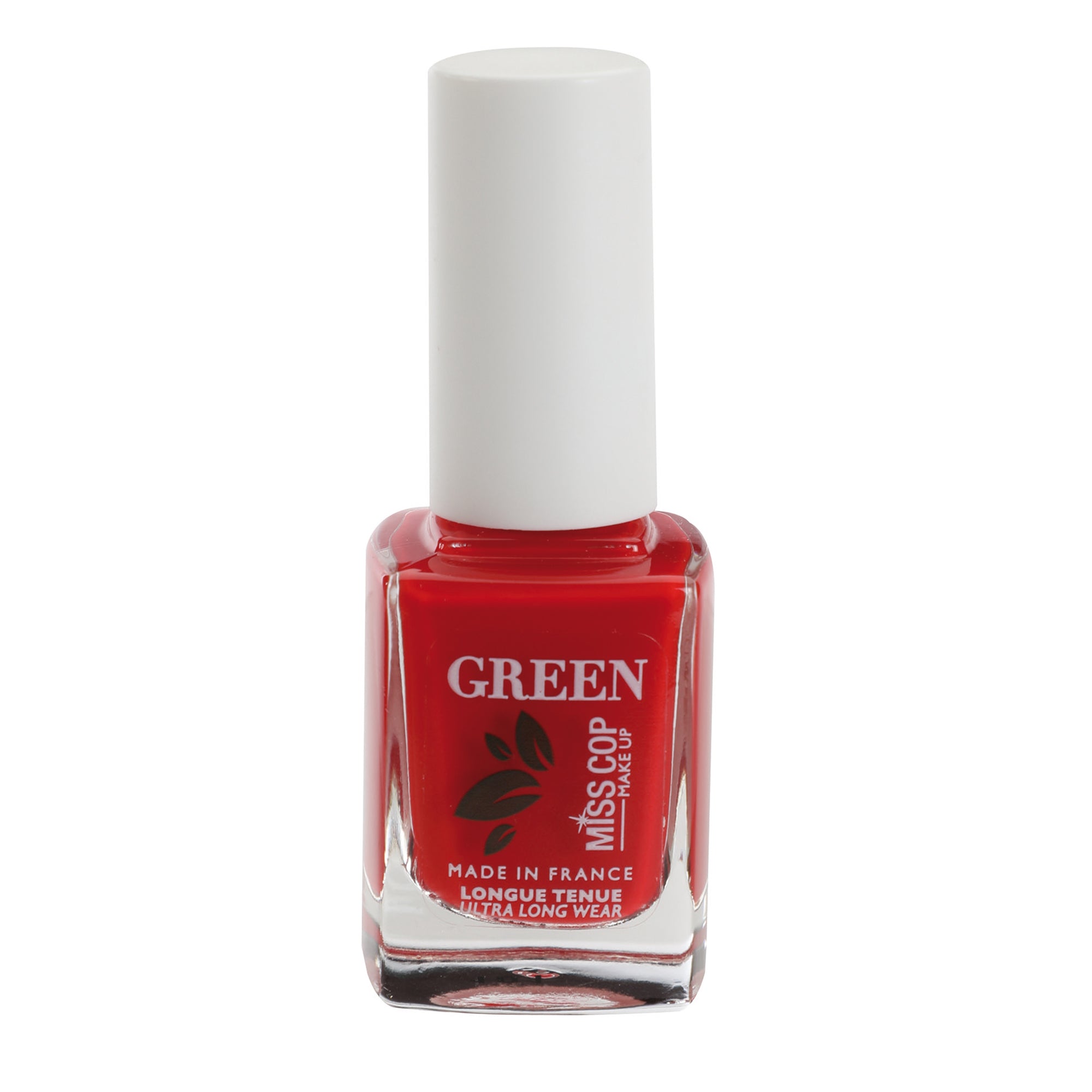 Vernis à ongles rouge profond