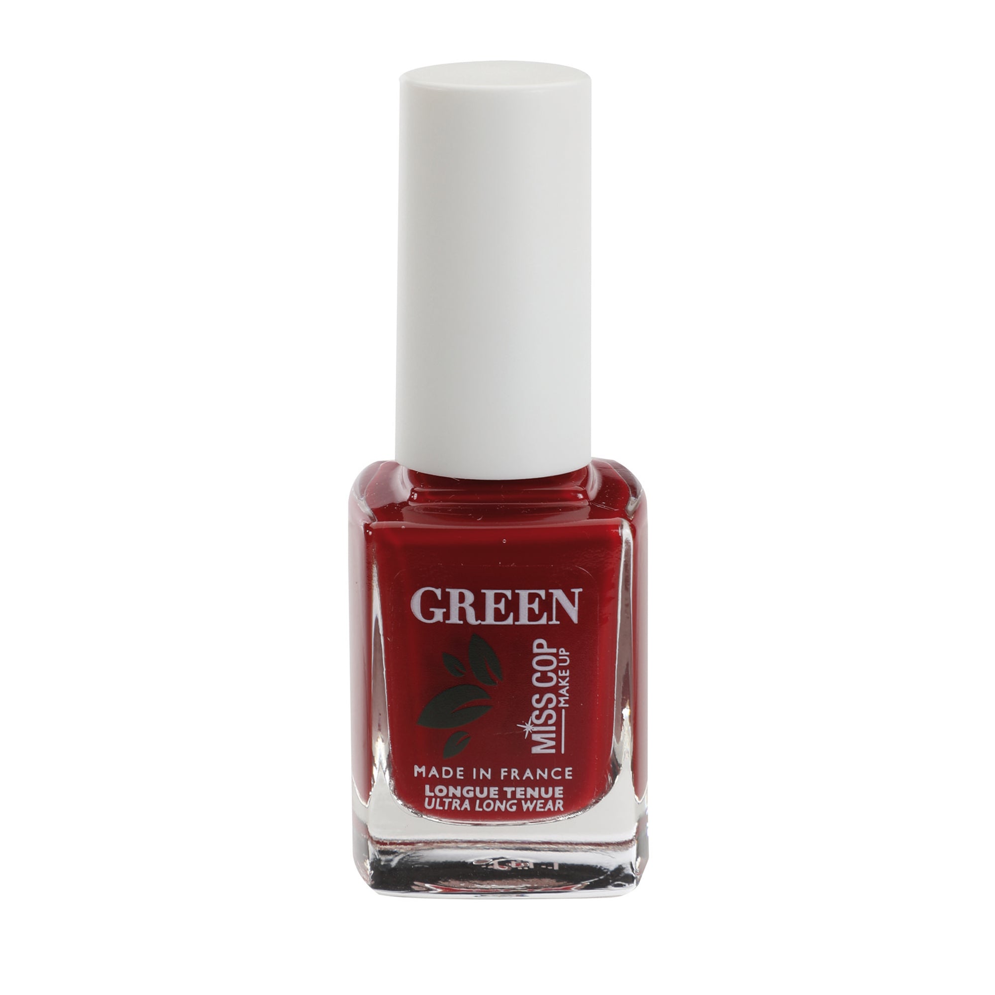 Vernis à ongles rouge noir