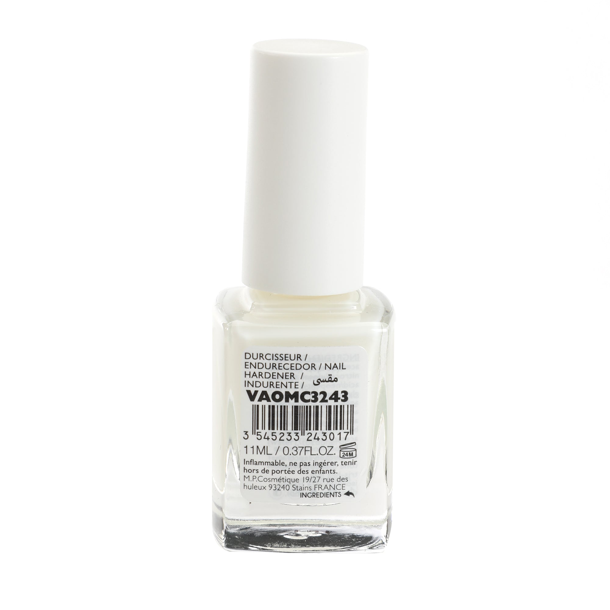 Durcisseur ongles