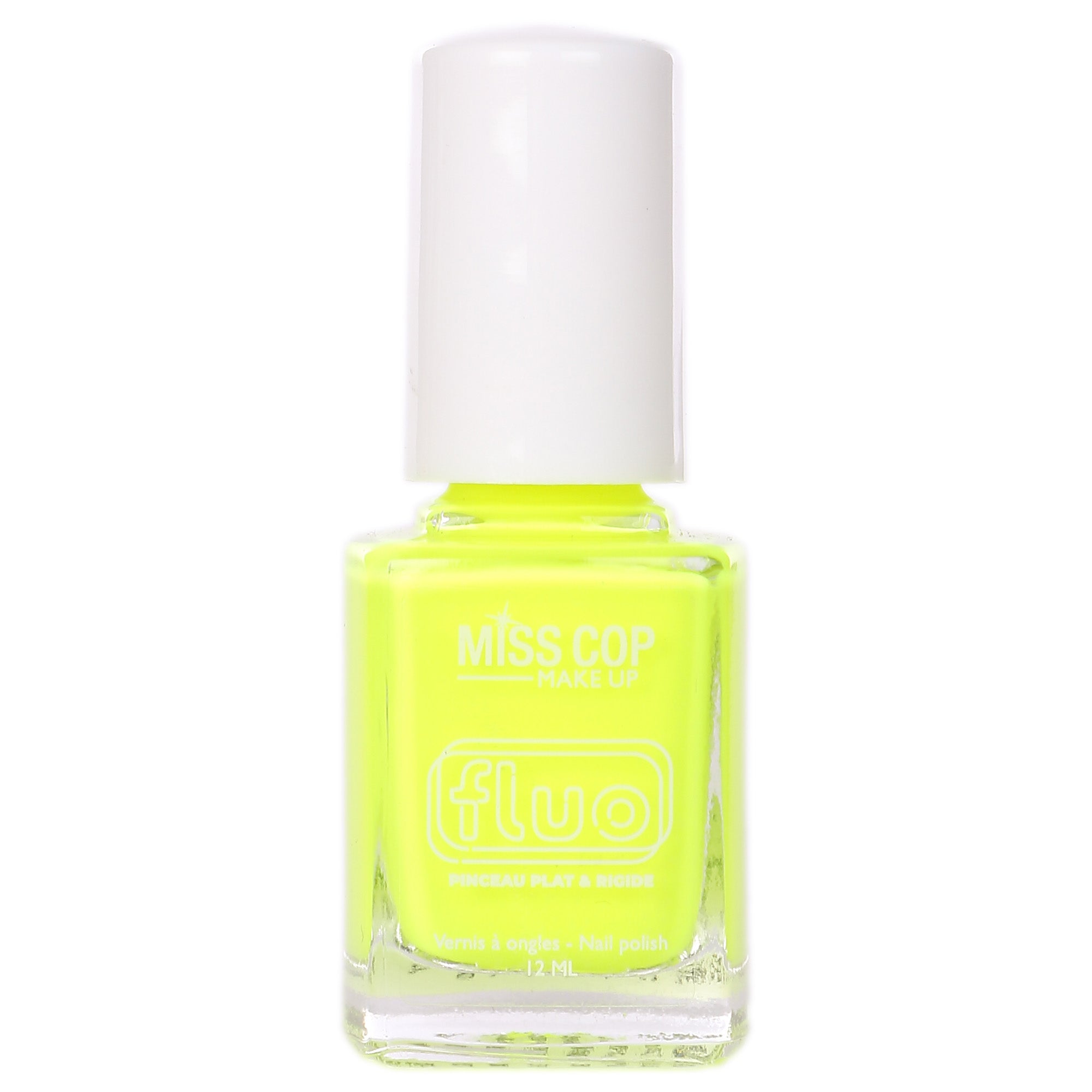 Vernis à ongles jaune