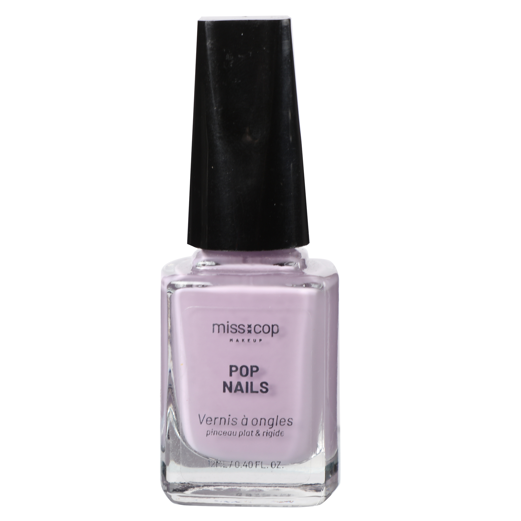 Vernis à ongles lilas pastel