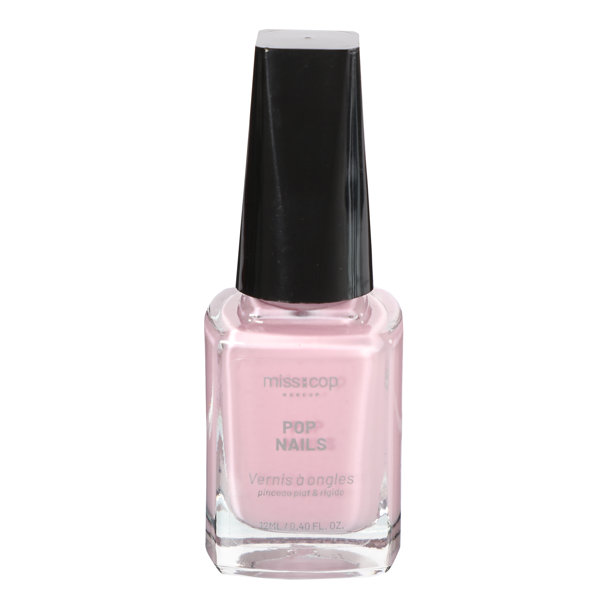 Vernis à ongles rose pastel