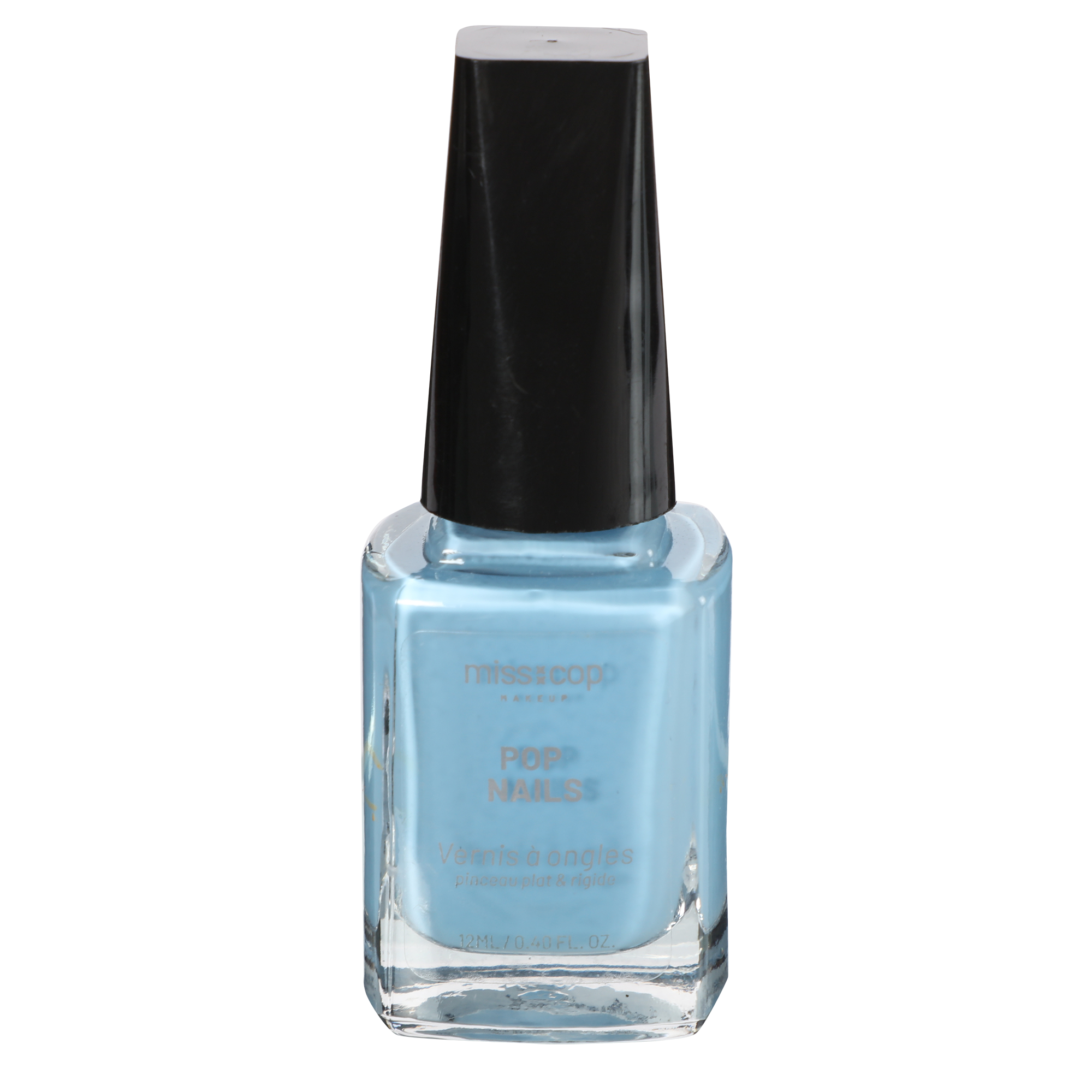 Vernis à ongles bleu pastel