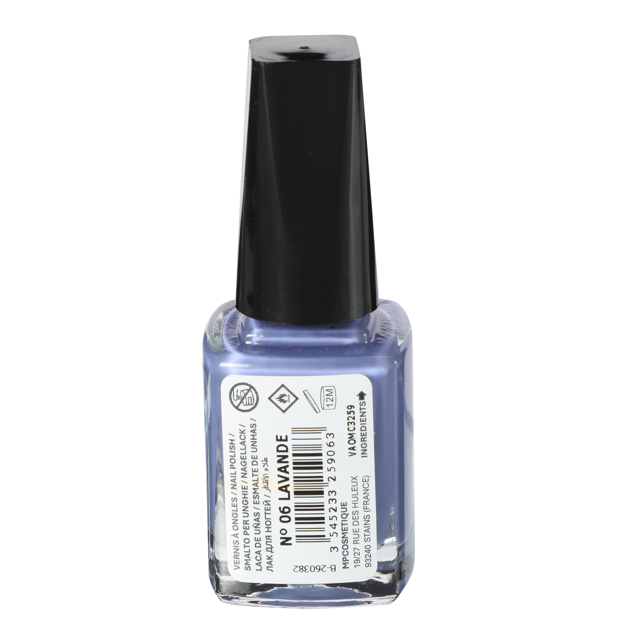 Vernis à ongles lavande