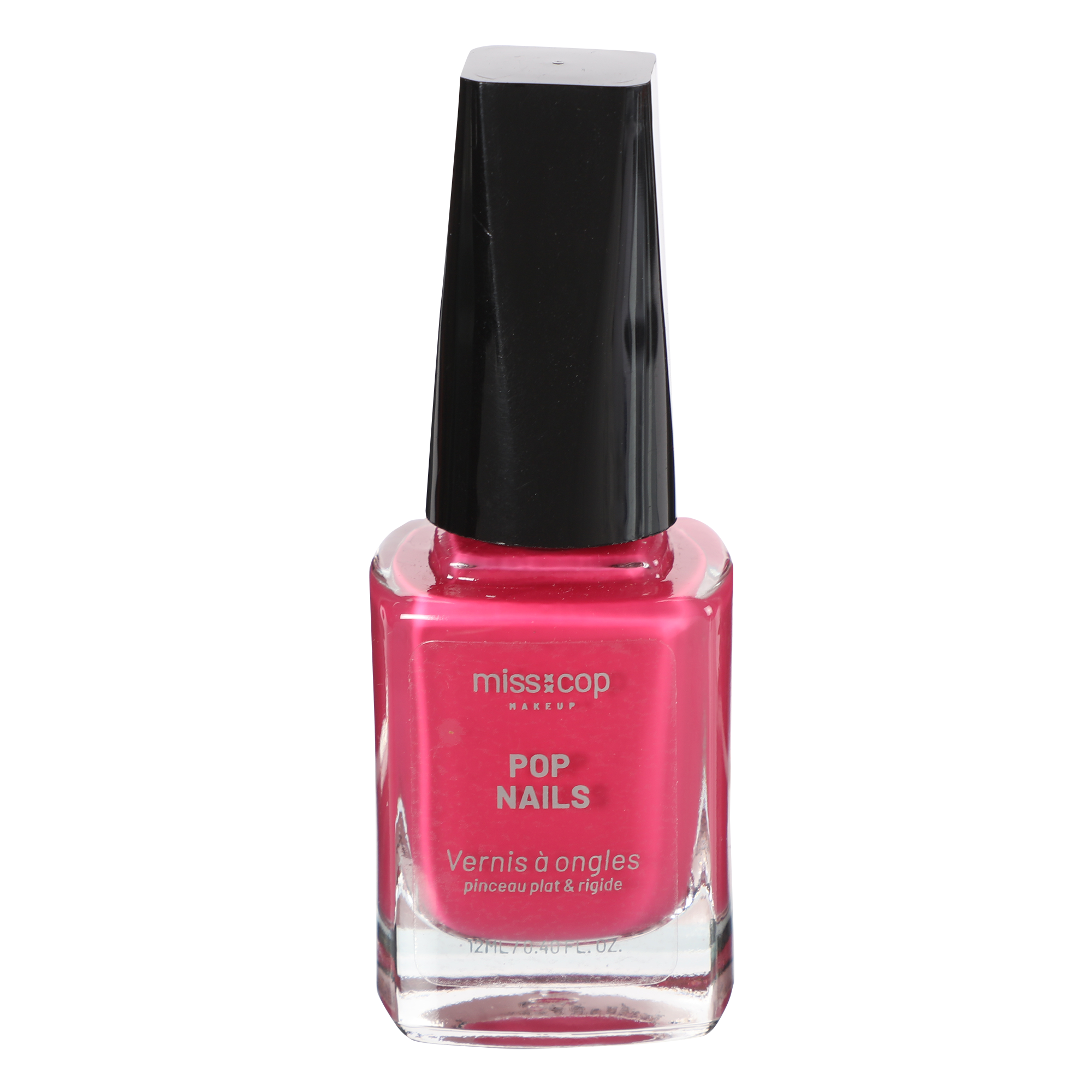 Vernis à ongles rose framboise