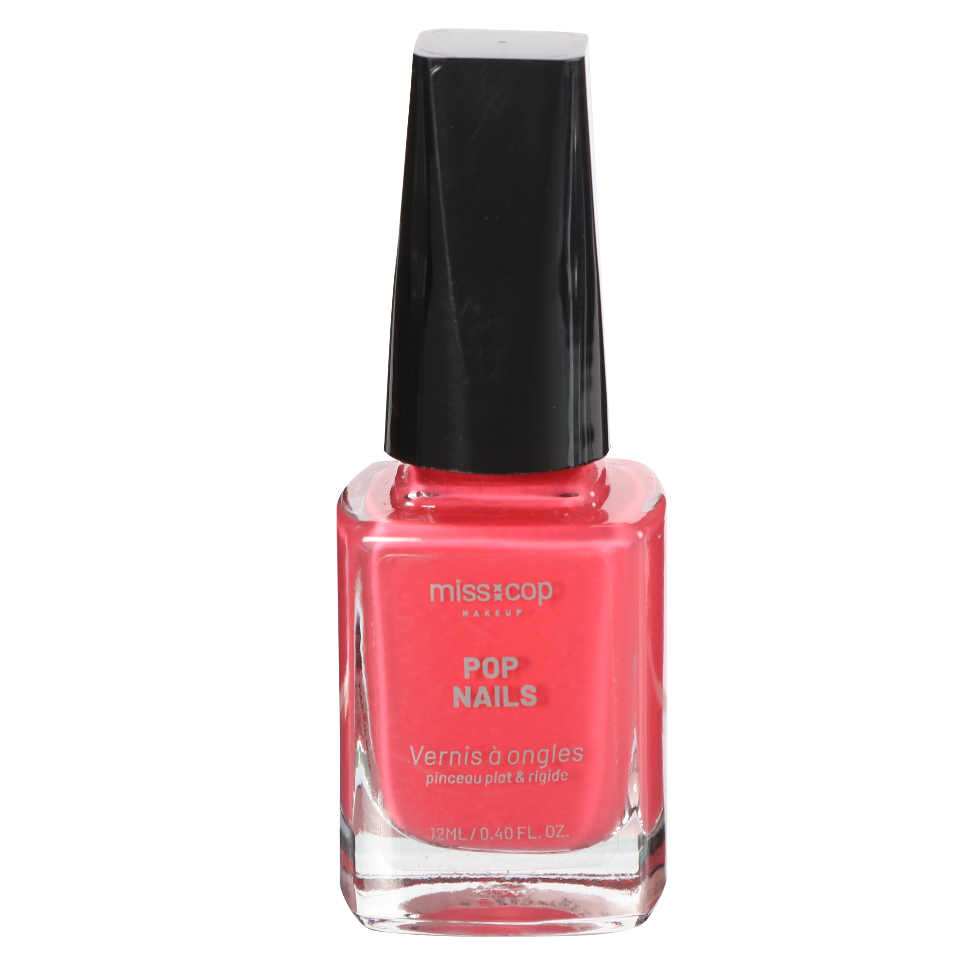 Vernis à ongles rose pop