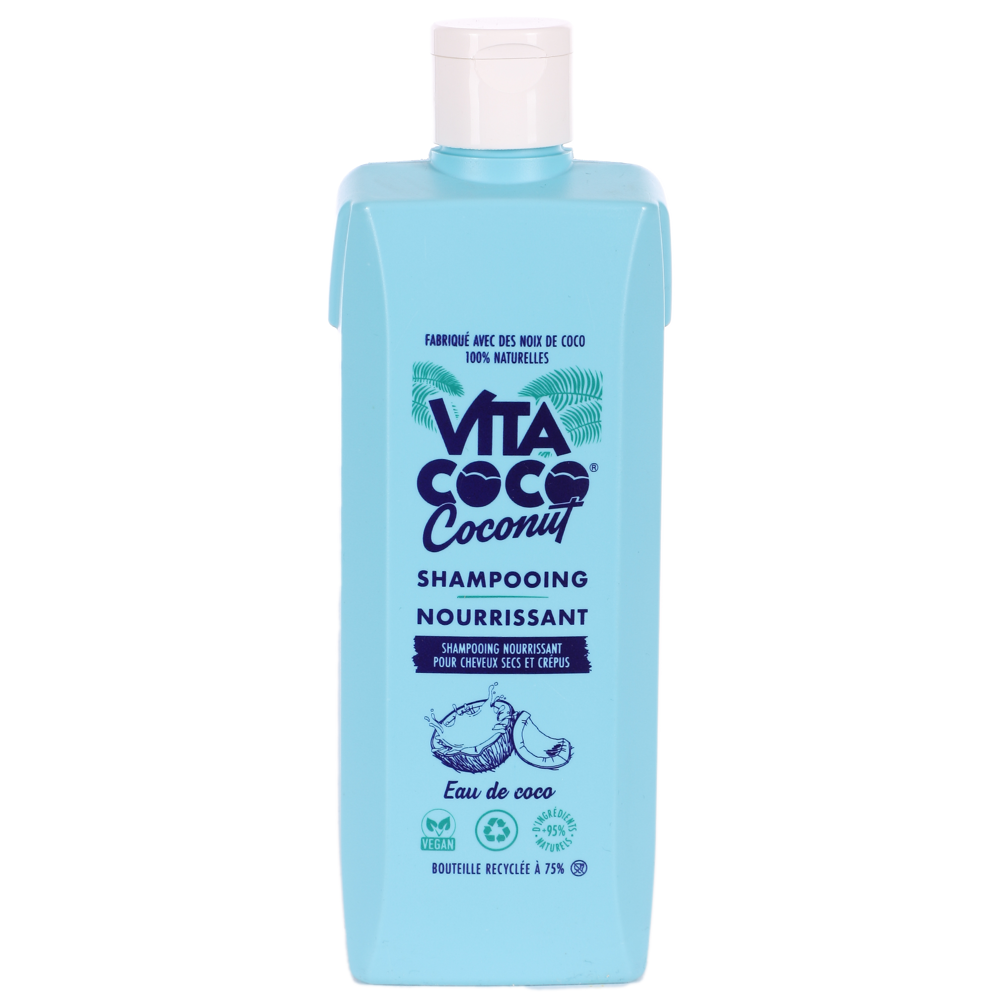 Shampoing nourissant eau de coco