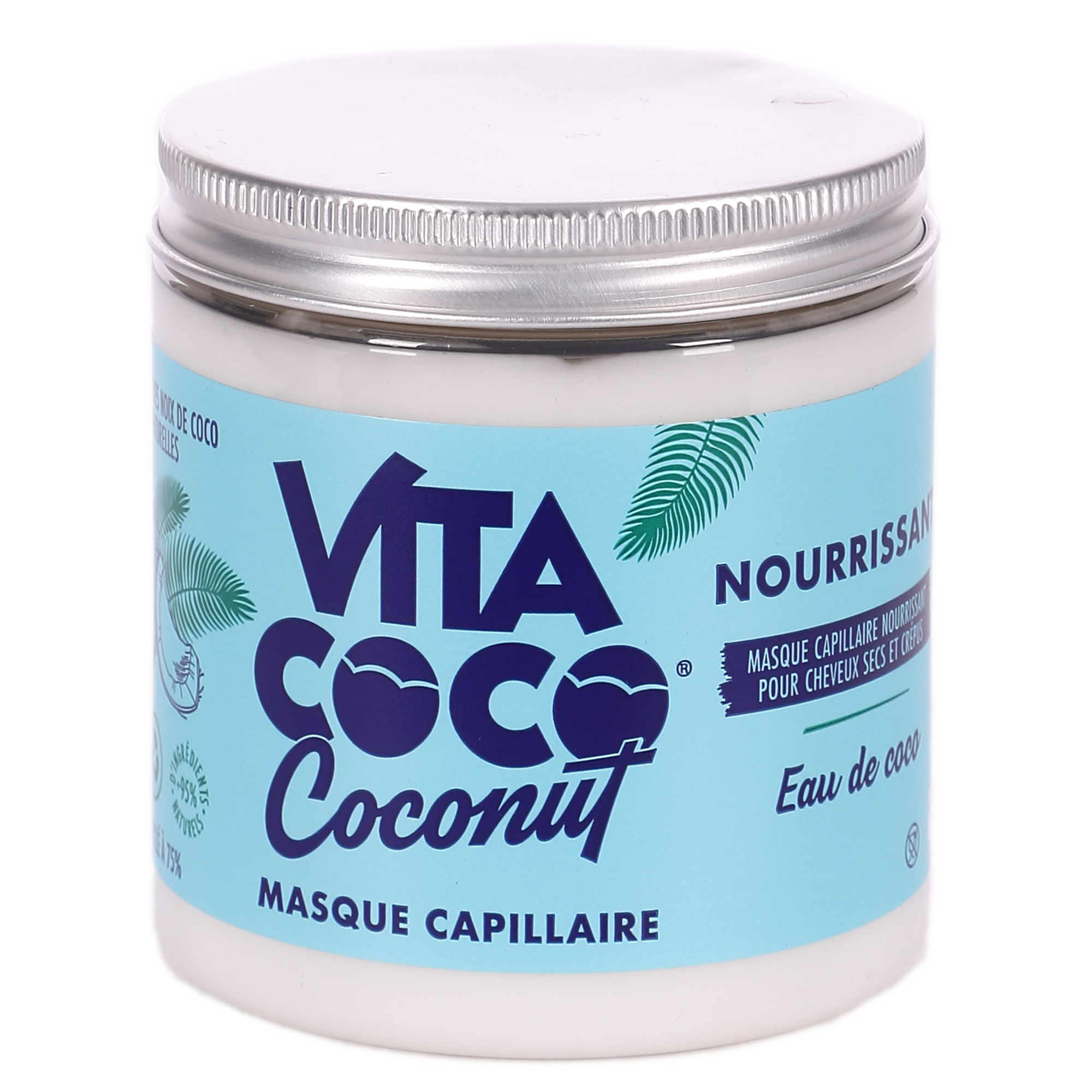 Masque nourrissant eau de coco