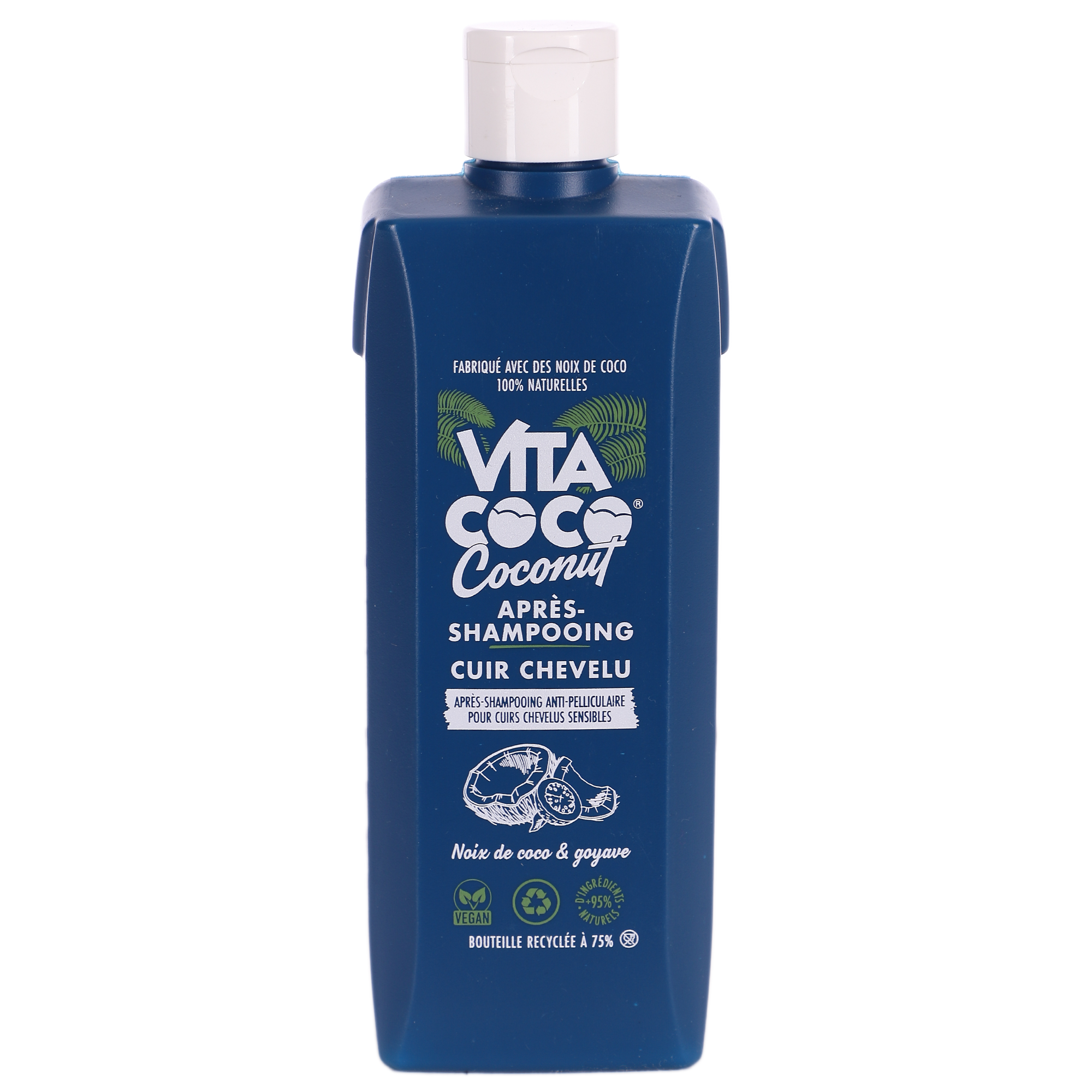 Aprés-Shampoing anti-pelliculaire Noix de coco et goyave