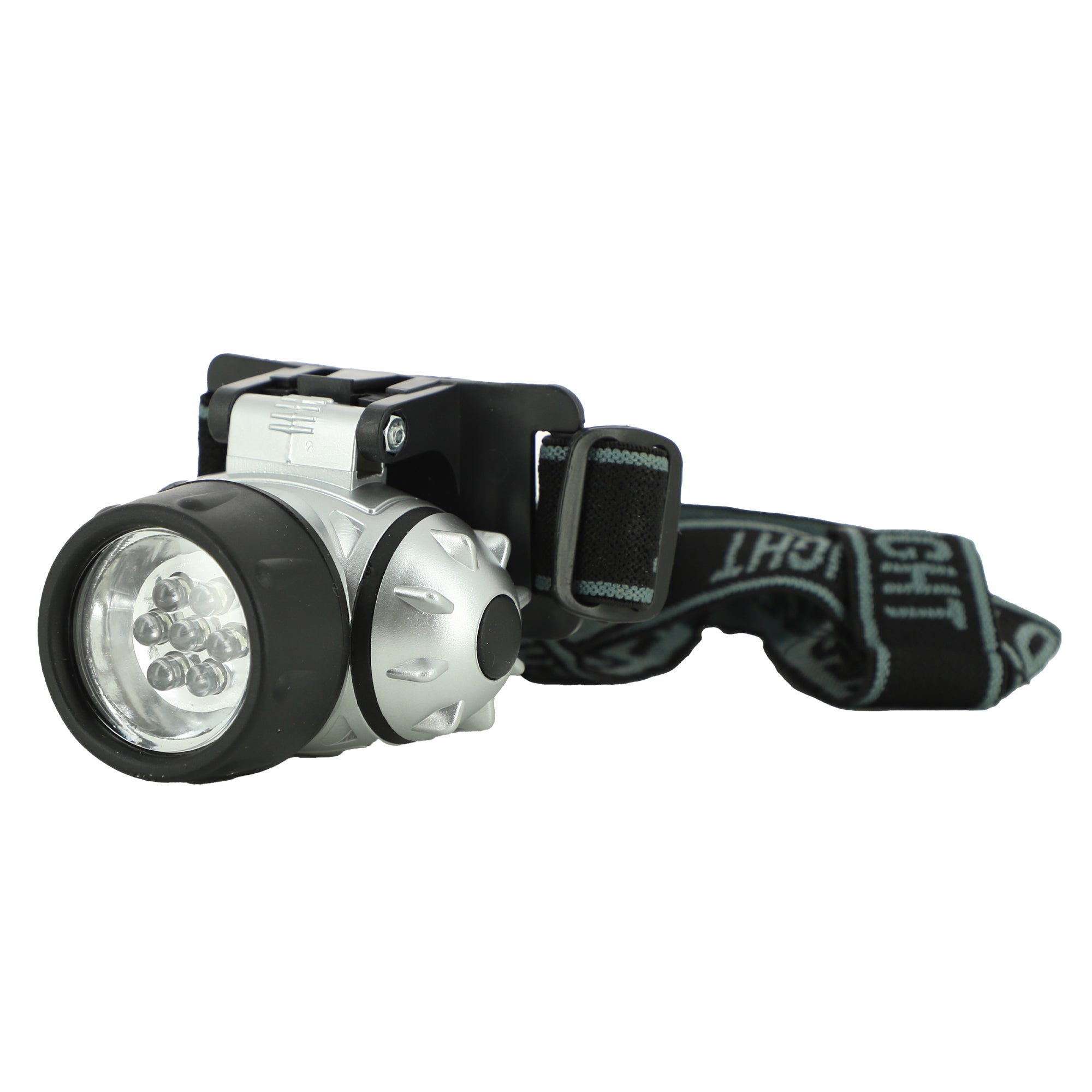 Lampe frontale à 7 led