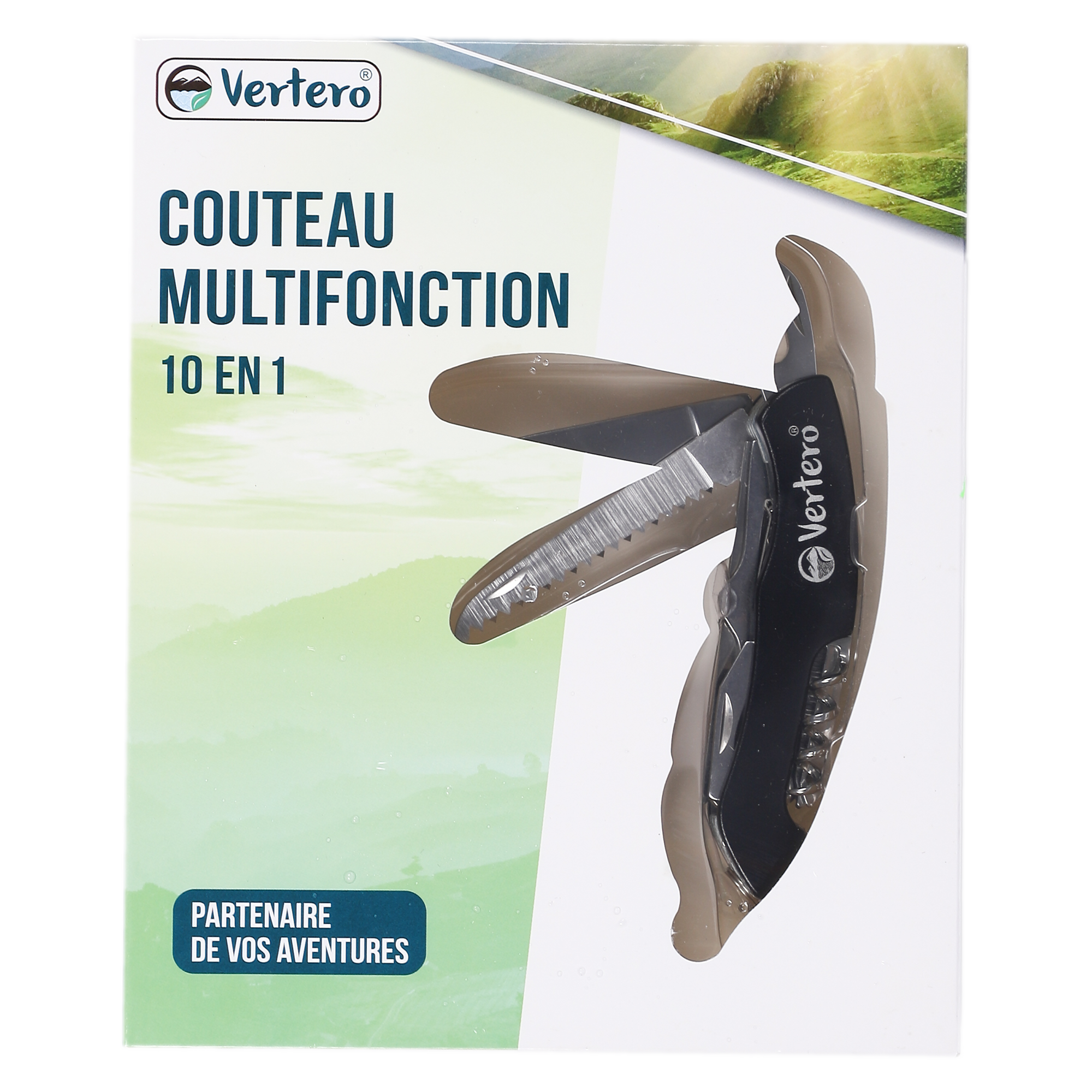 Couteau multifonction