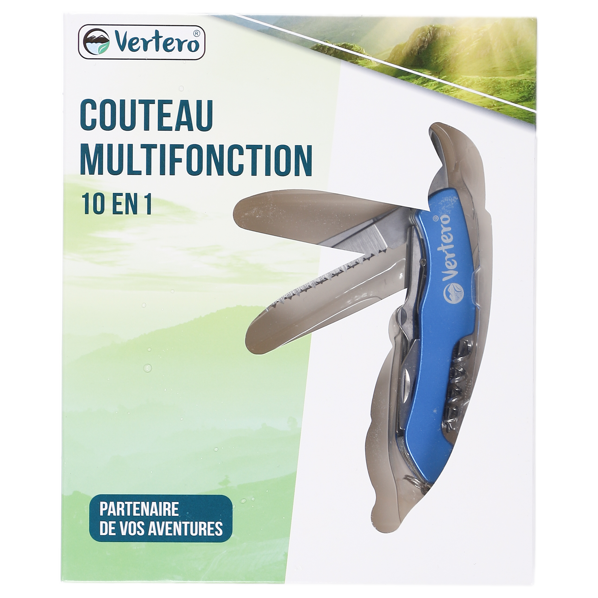 Couteau multifonction