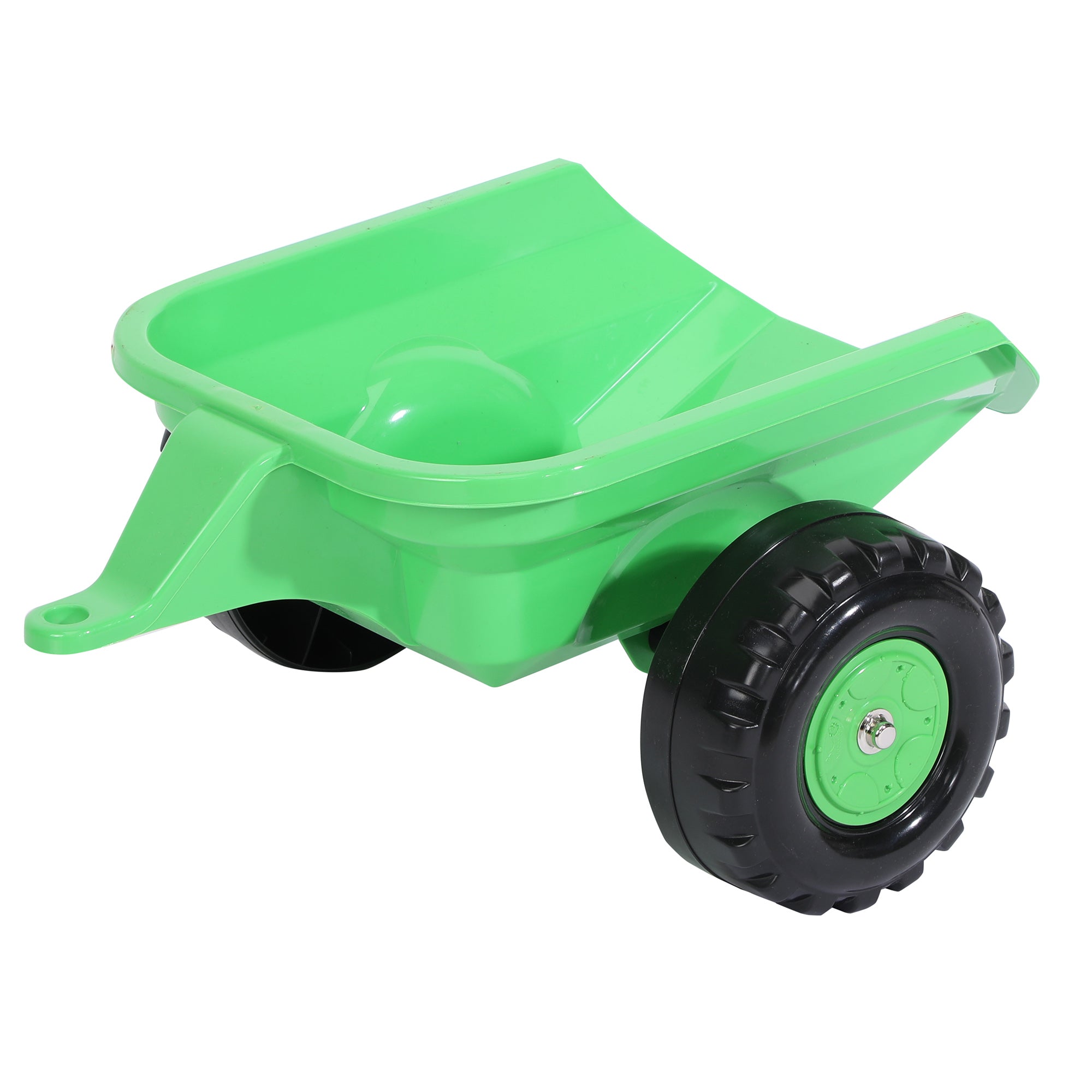 Tracteur à pédales et remorque