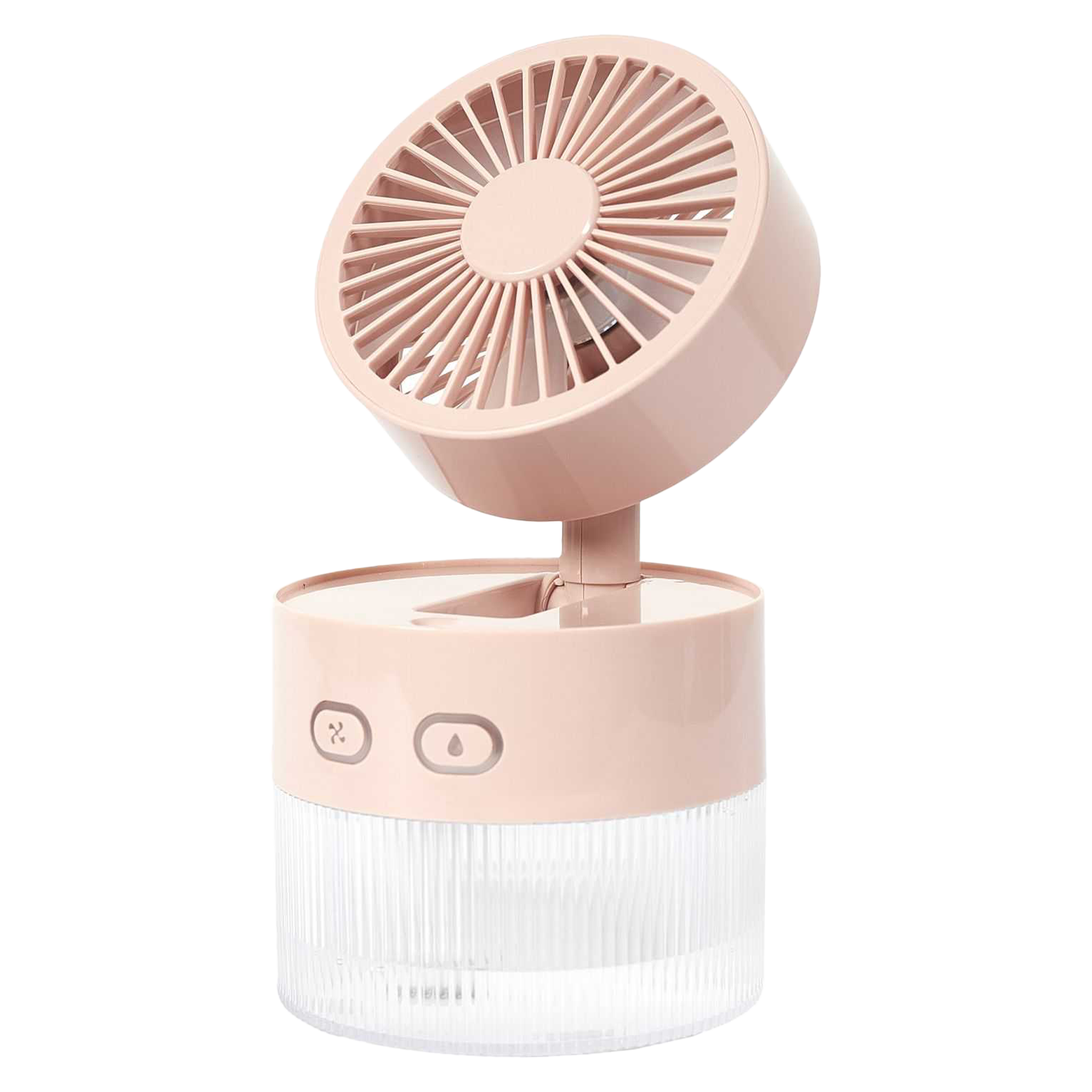 Ventilateur brumisateur USB LED orientable