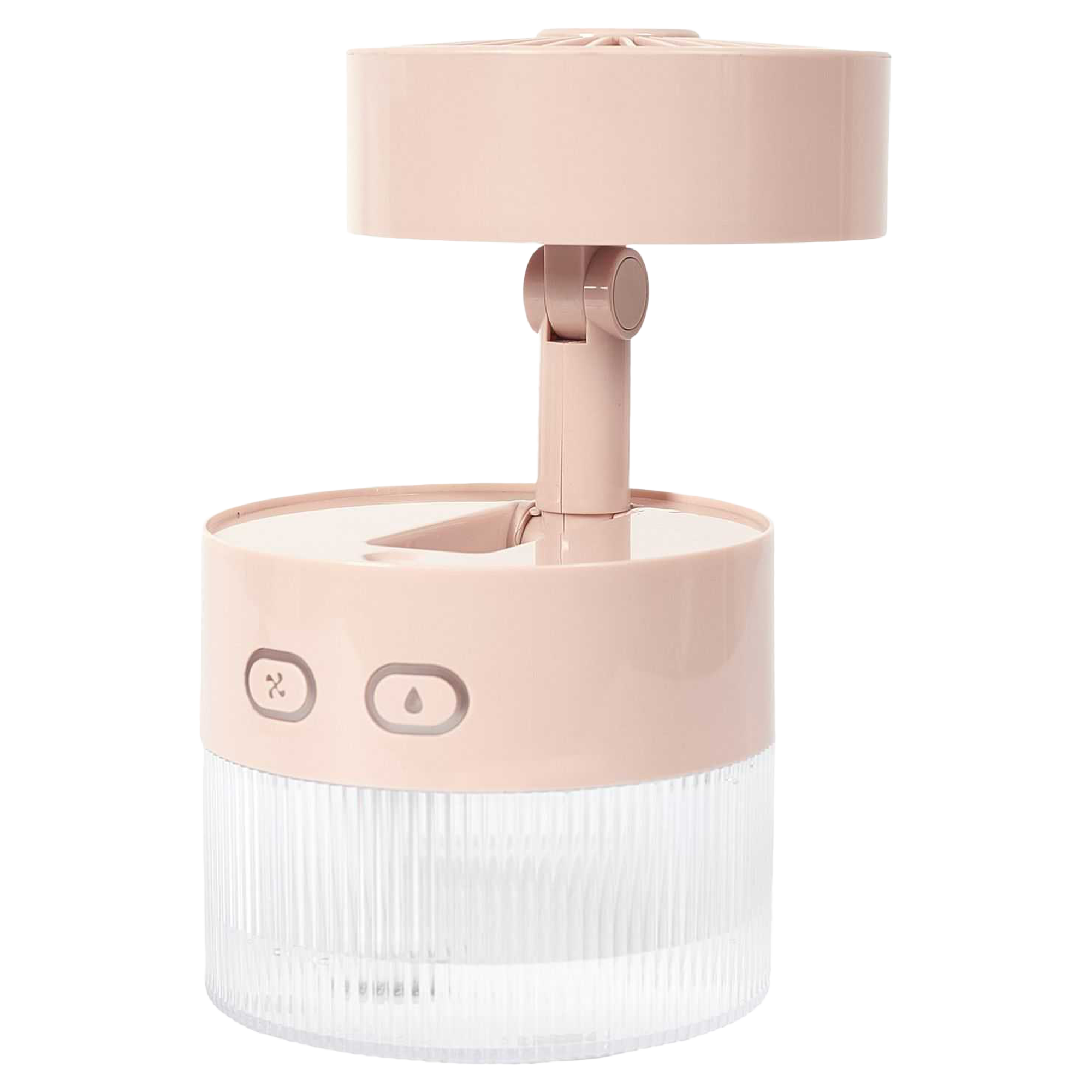 Ventilateur brumisateur USB LED orientable