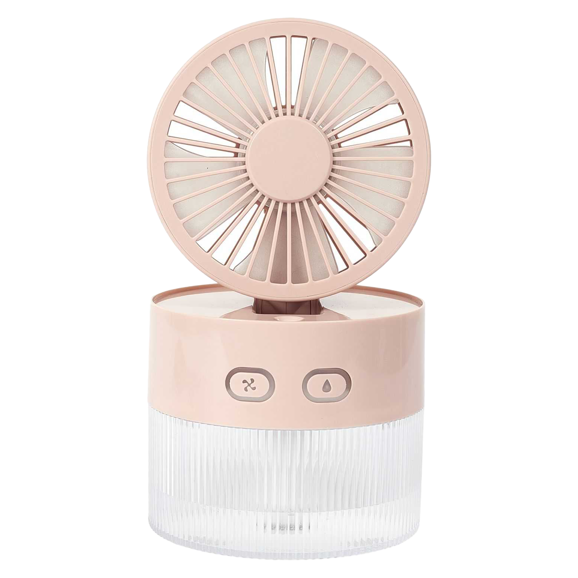 Ventilateur brumisateur USB LED orientable