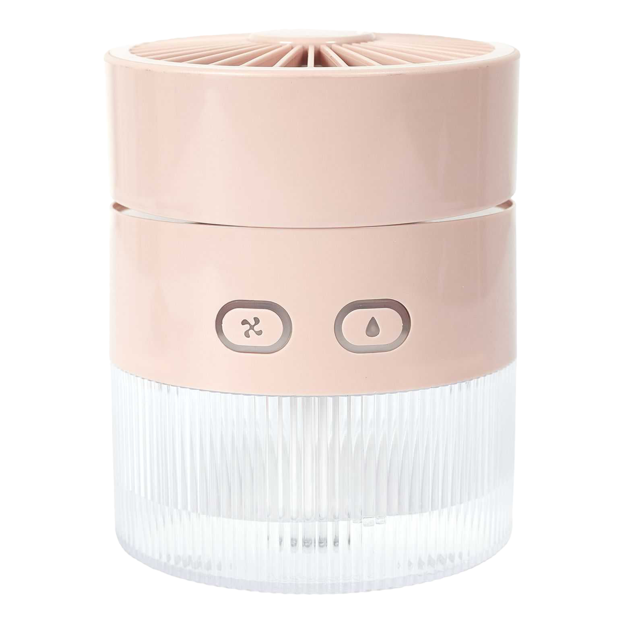 Ventilateur brumisateur USB LED orientable