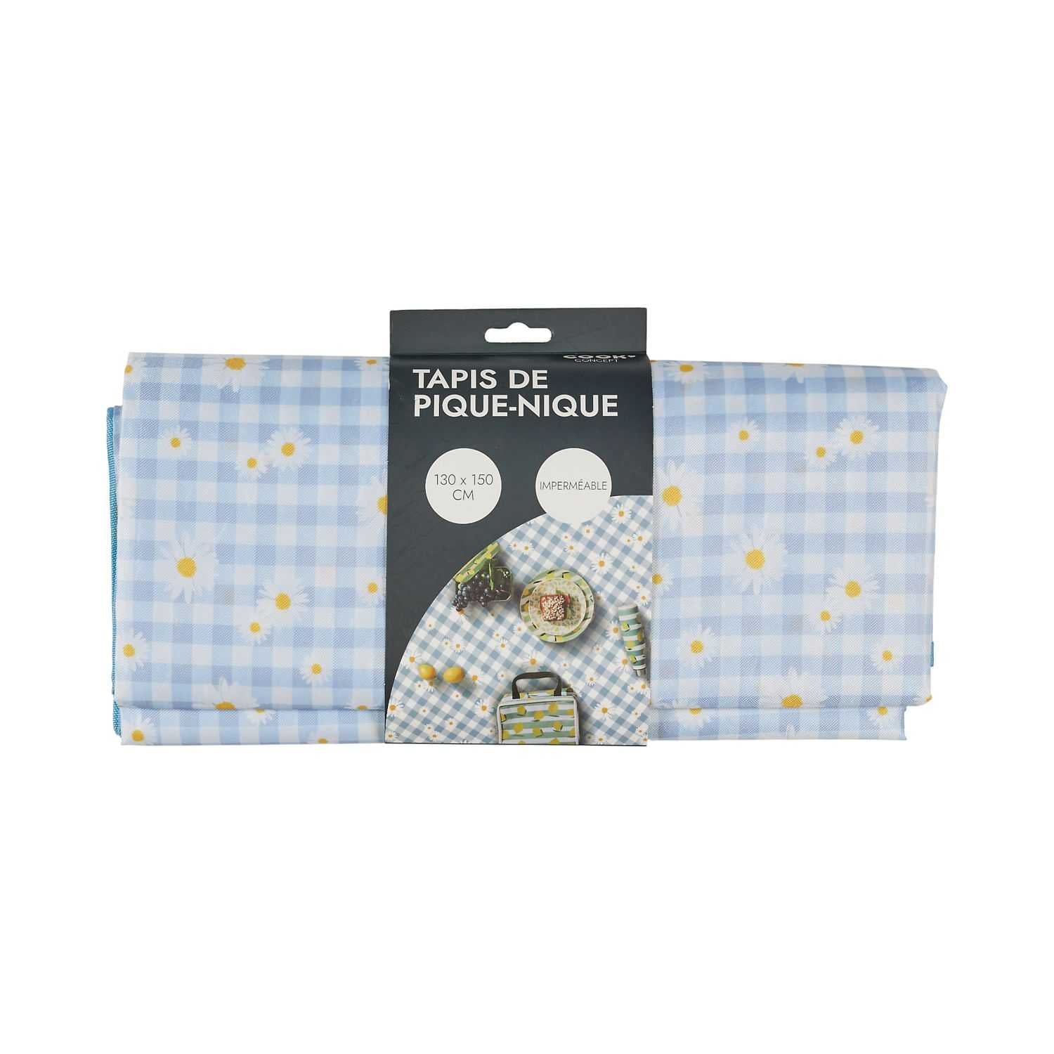 Tapis de pique-nique - Bleu