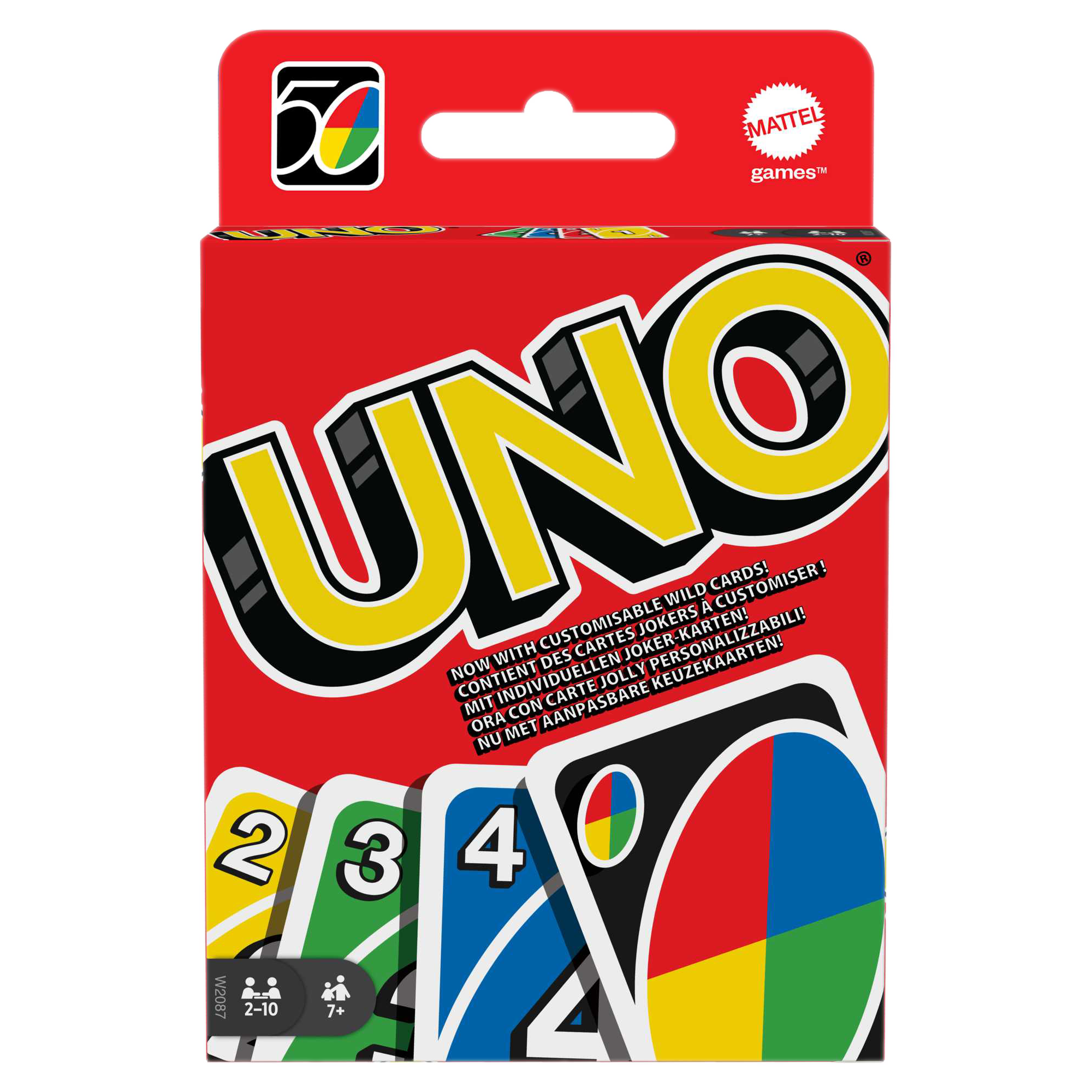 Jeu de carte Uno