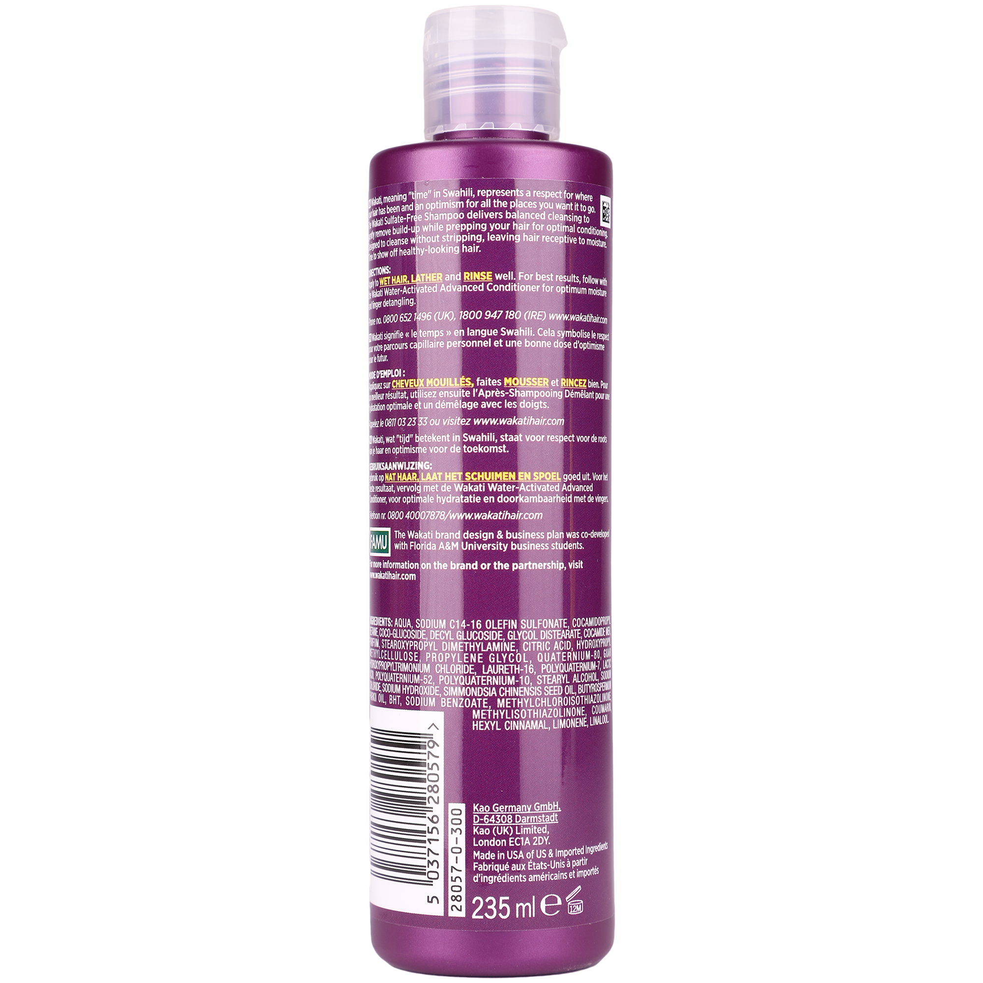 Shampoing sans sulfate