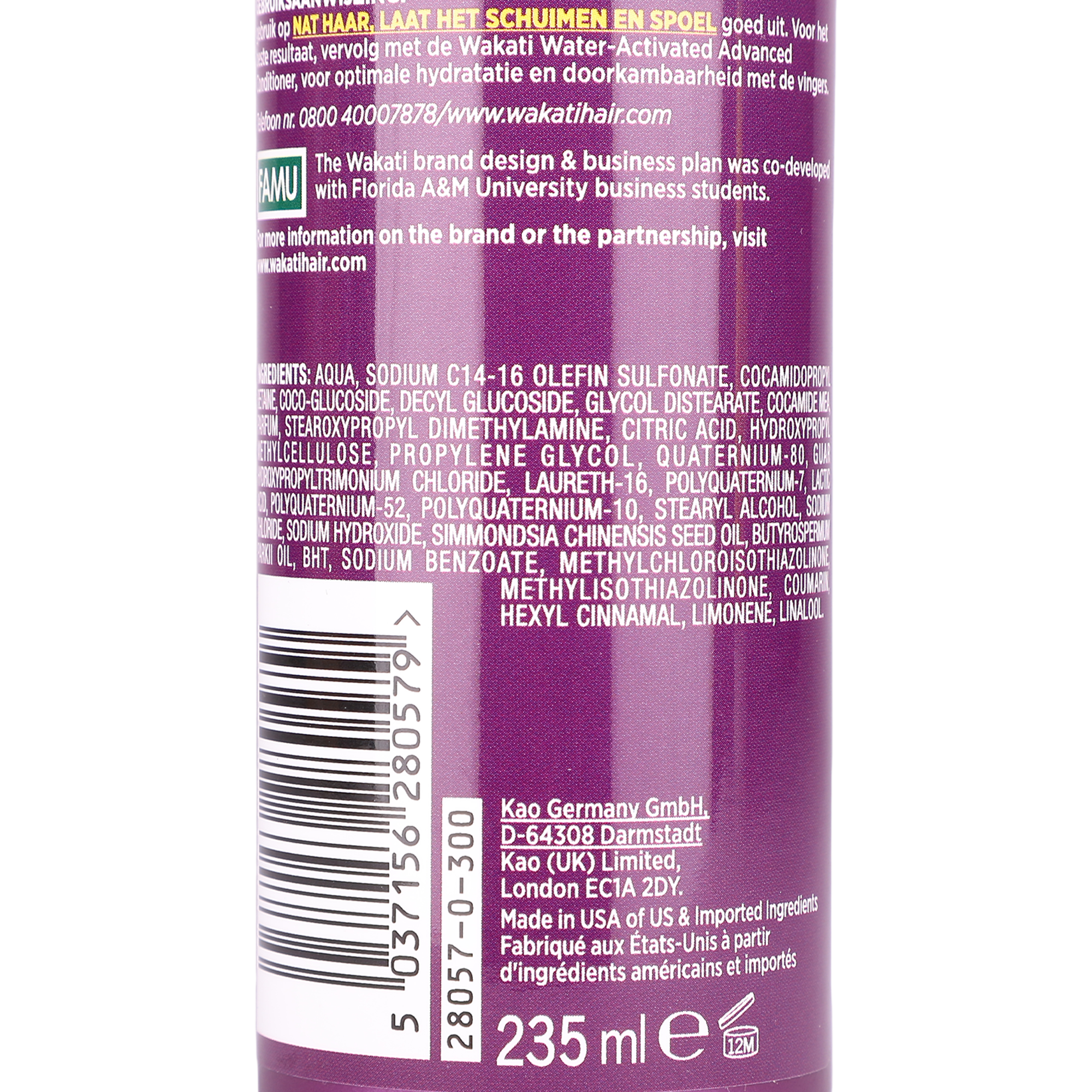 Shampoing sans sulfate
