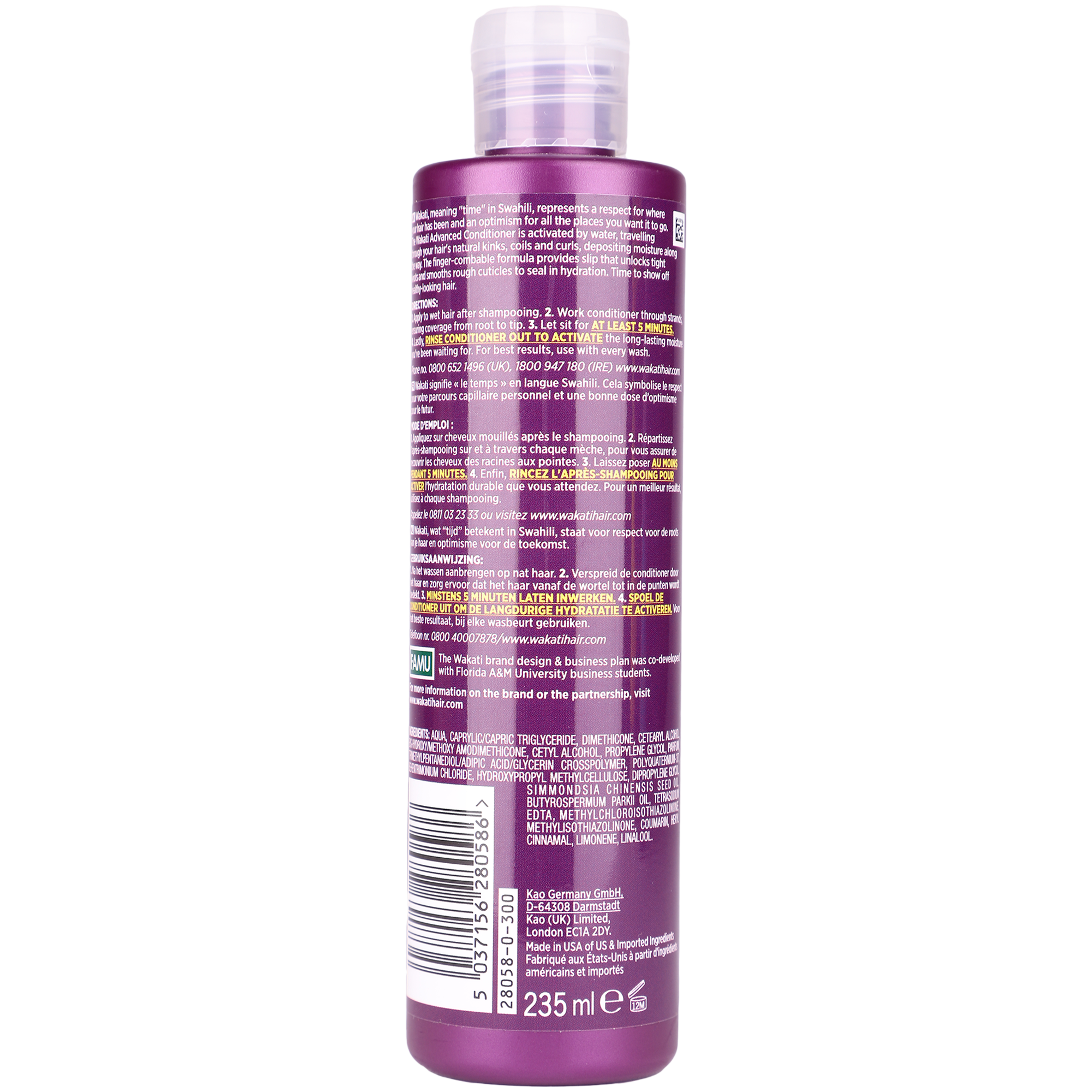 Après shampoing démêlant