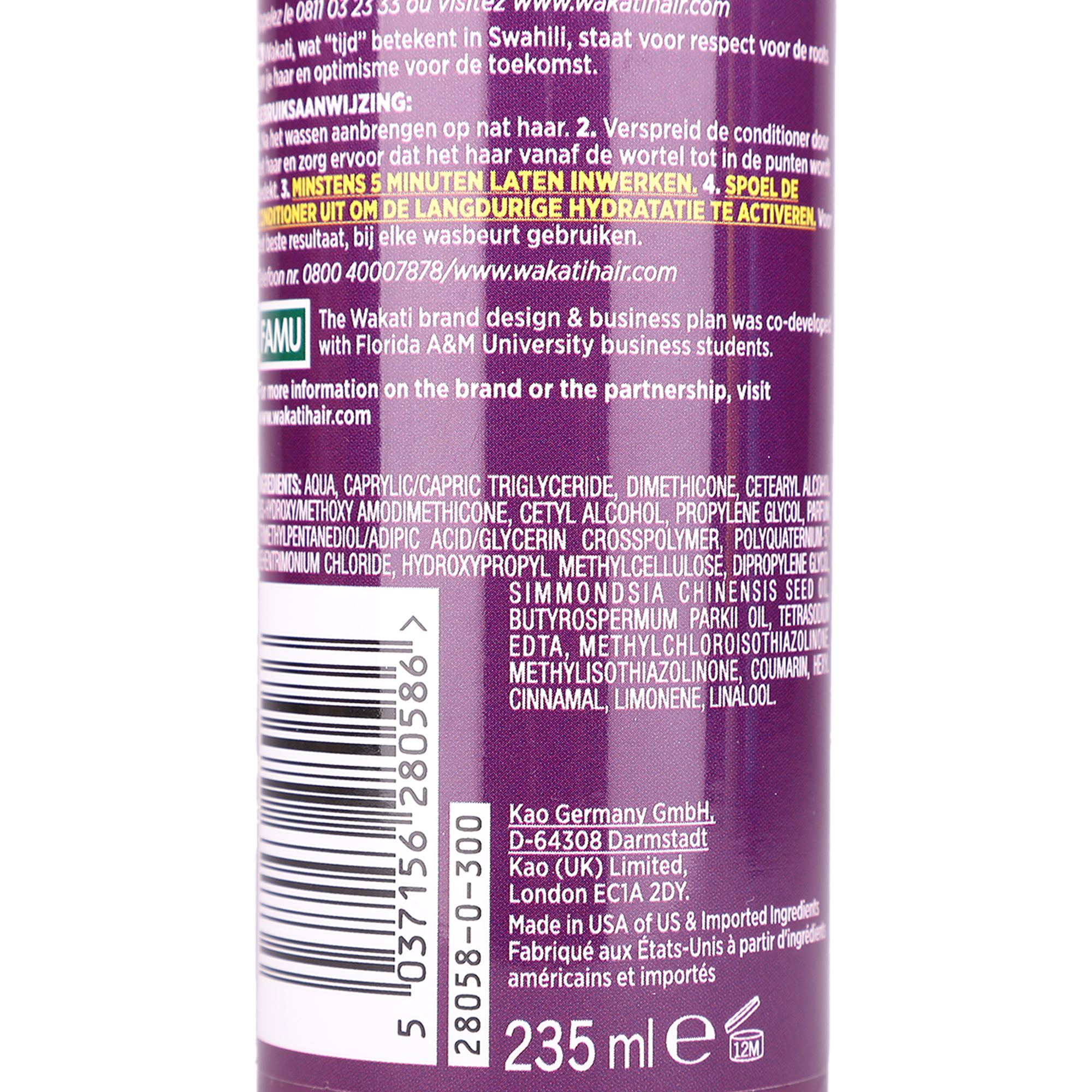 Après shampoing démêlant
