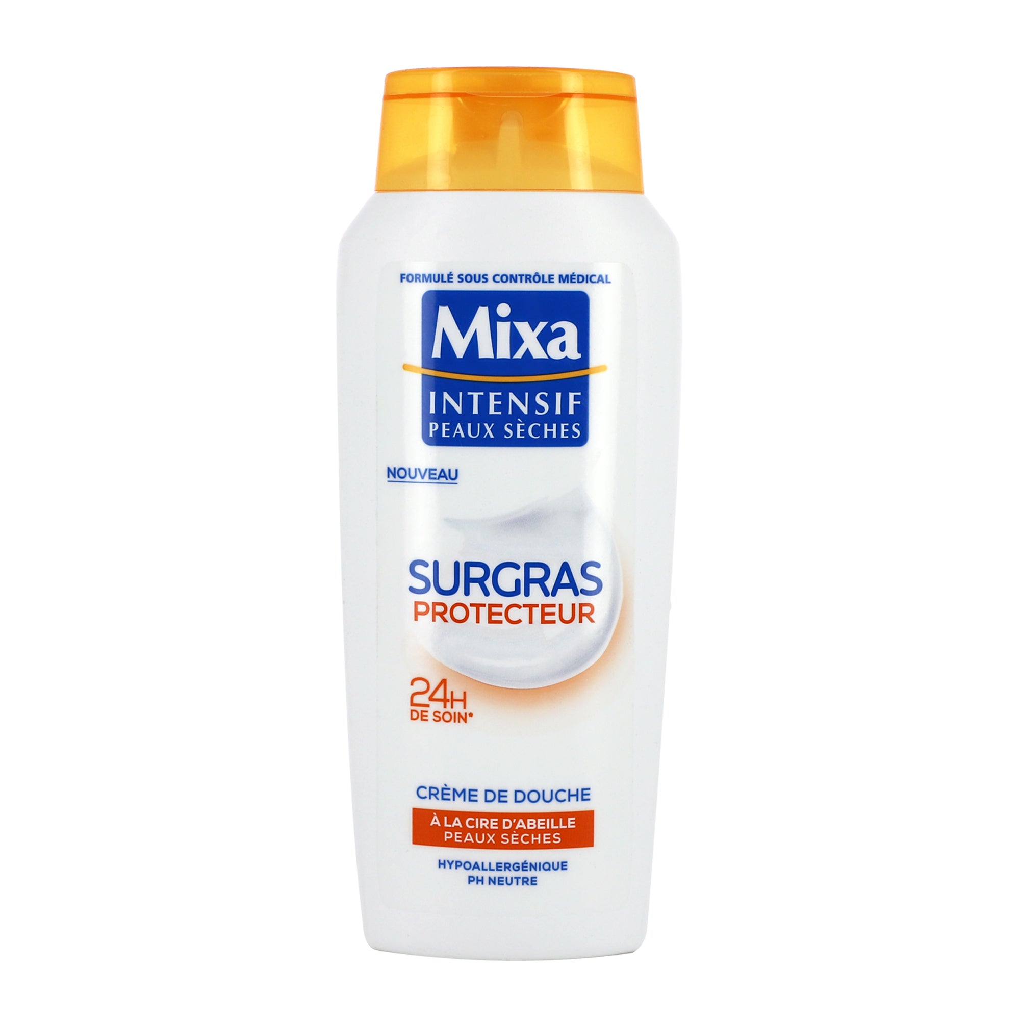Crème de douche cire d'abeille - Mixa