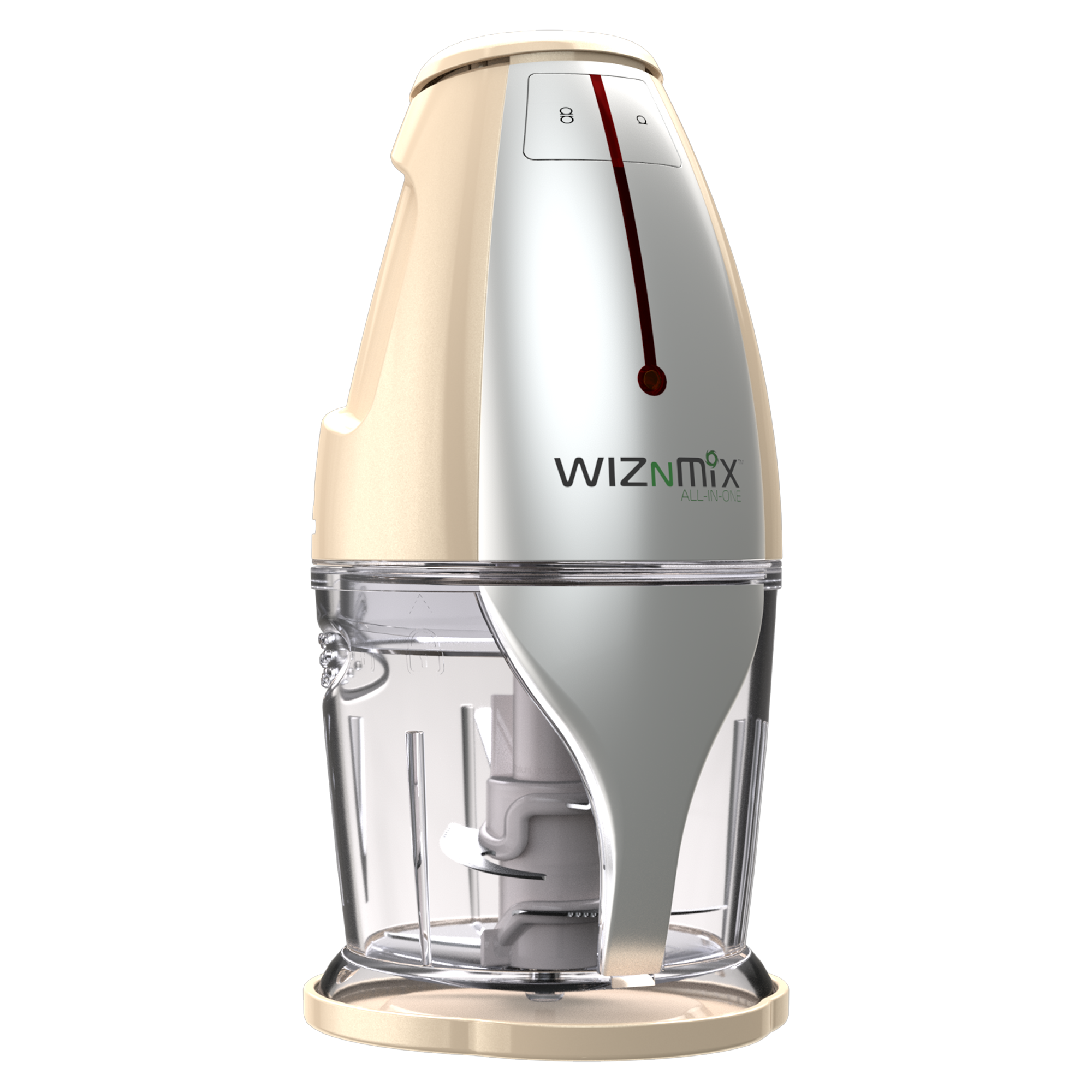 Robot multifonctions 12 en 1 WIZNMIX blanc