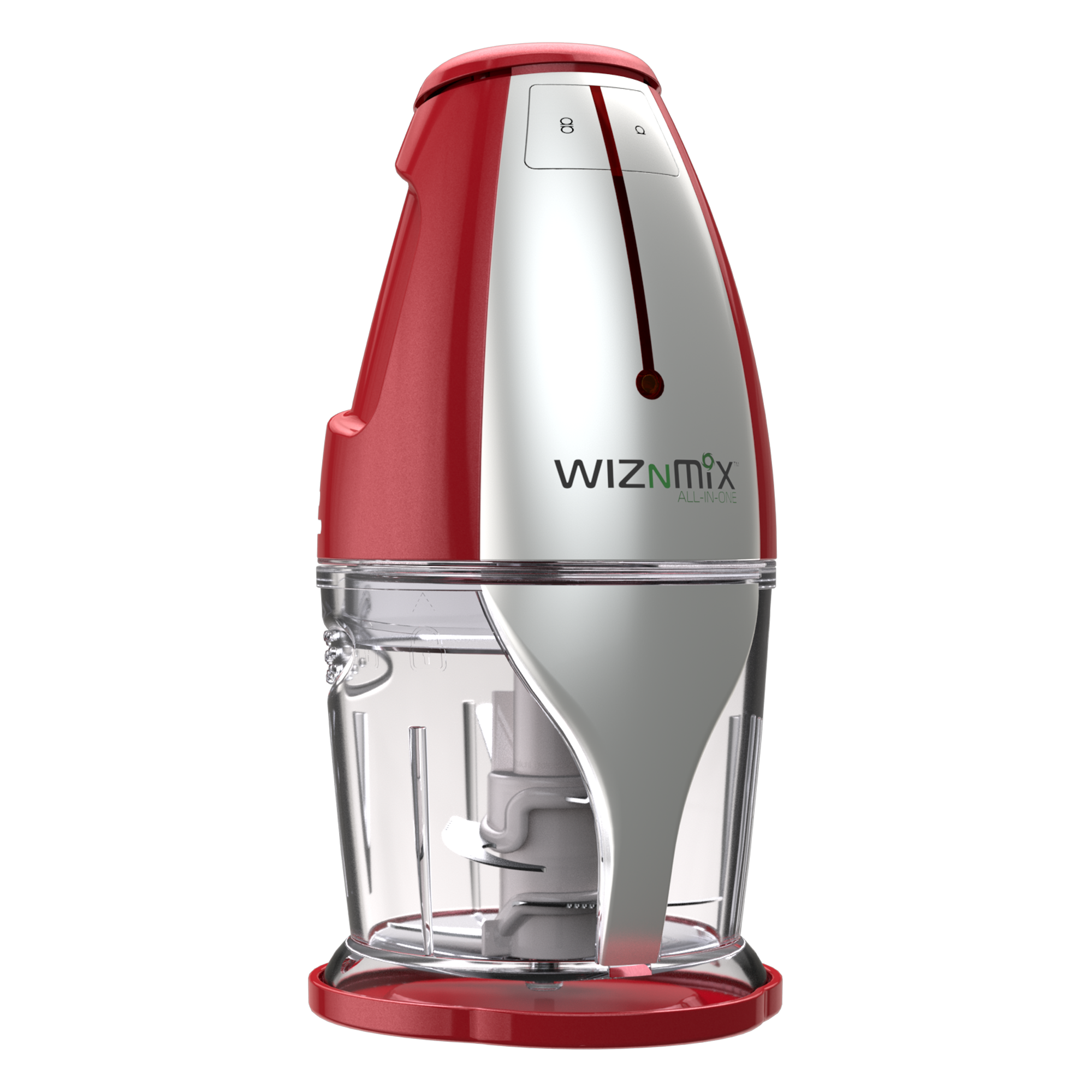 Robot multifonctions 12 en 1 WIZNMIX rouge