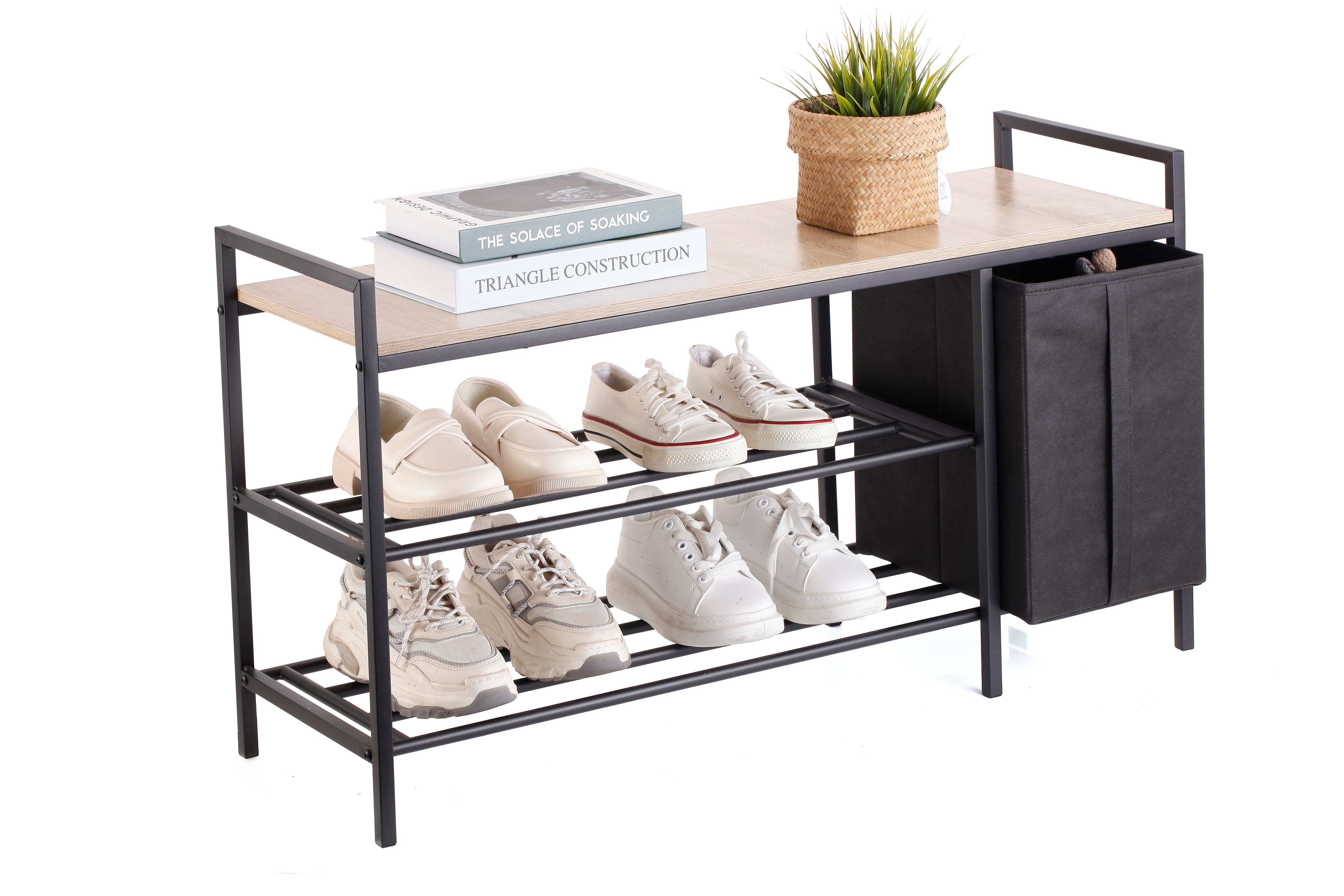 Meuble à chaussures avec tiroir