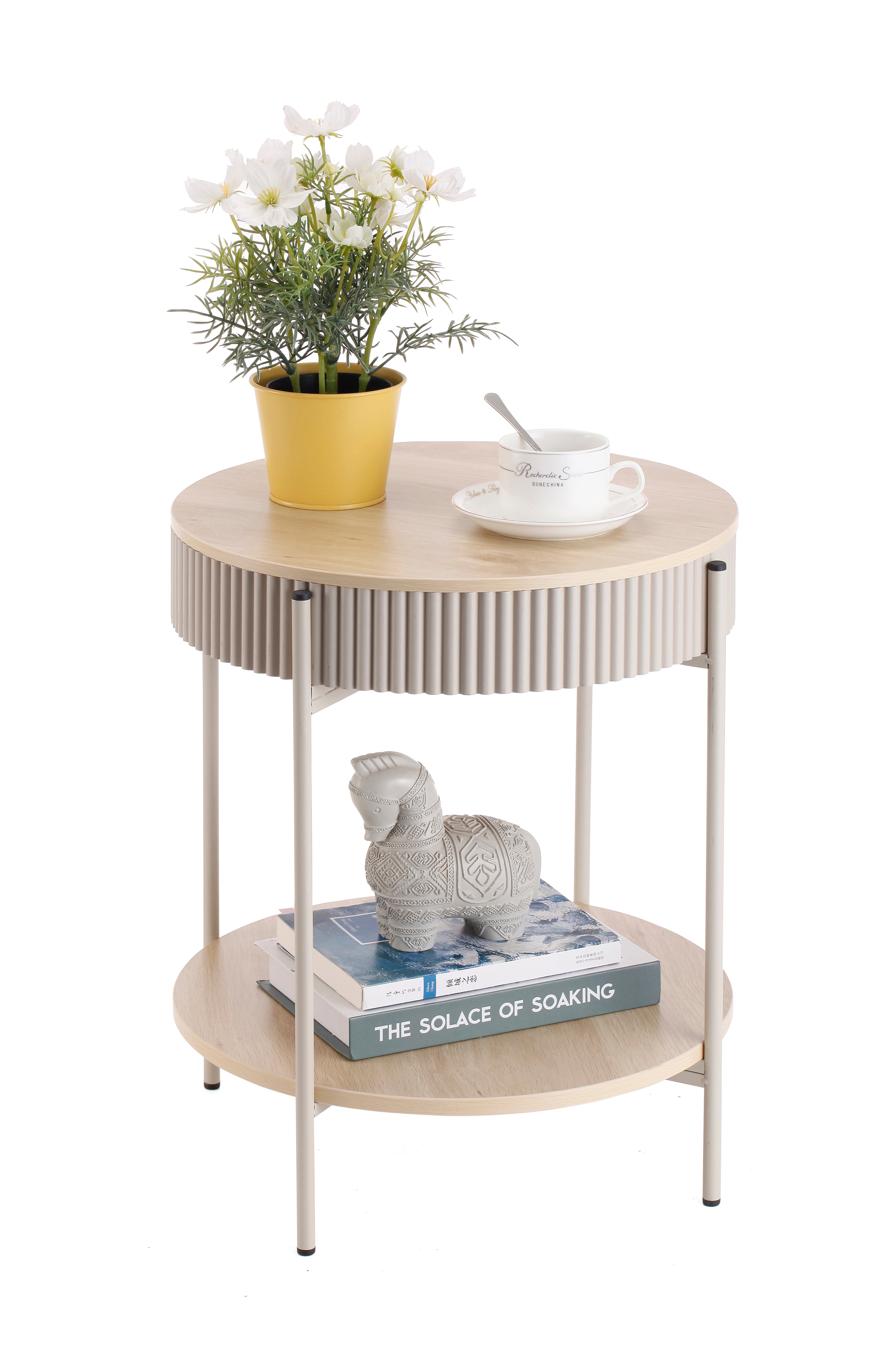 Table d'appoint hauteur 47cm