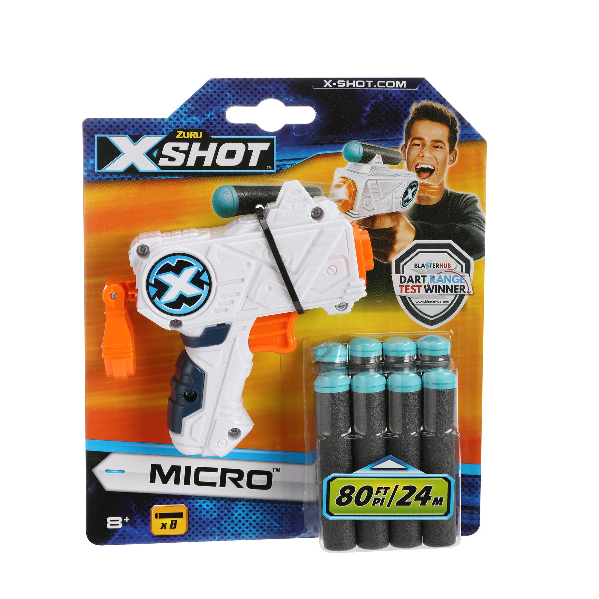 X-shot excel micro color card