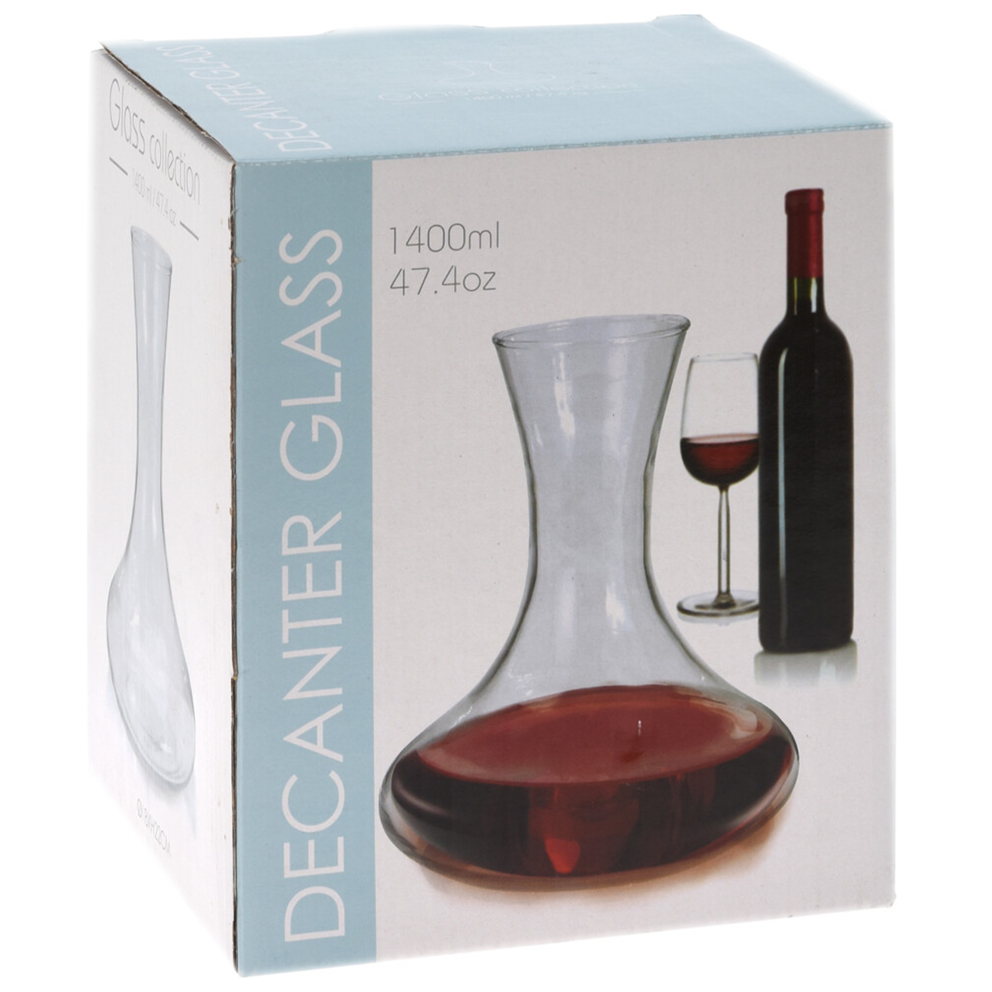 Carafe à décanter en verre 1400 ml