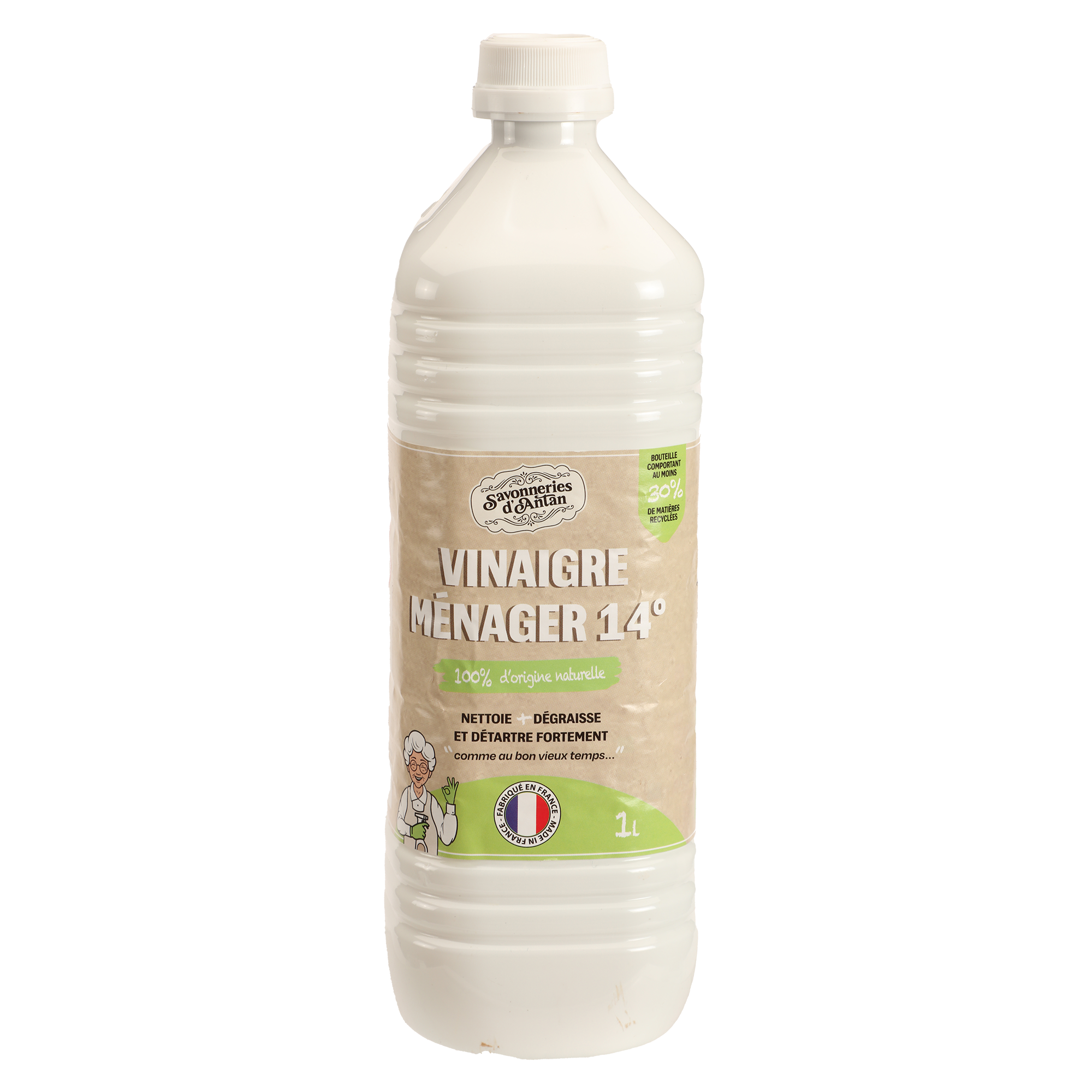 Vinaigre ménager Savonneries d'Autant