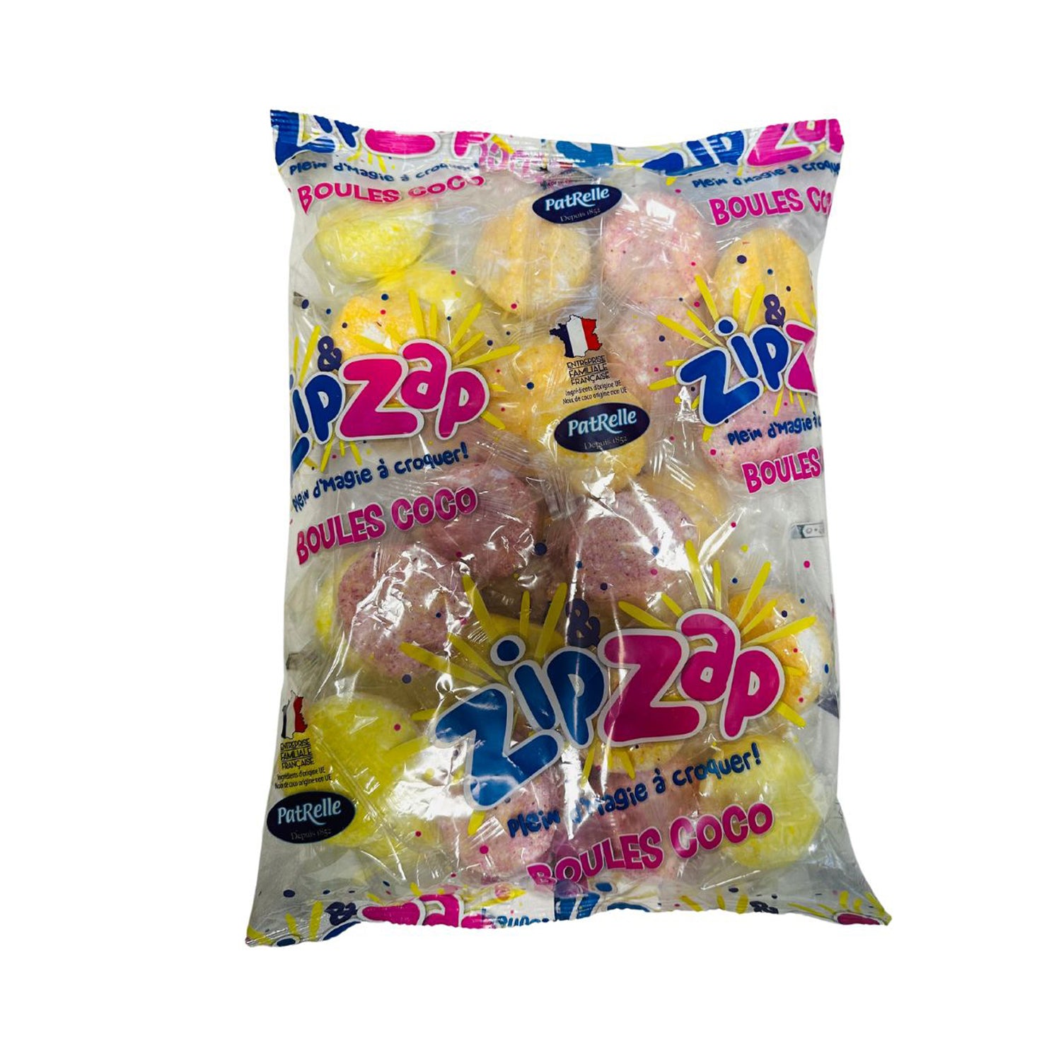 Bonbon boule coco