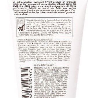 Lait protecteur visage et corps format de poche SPF 30