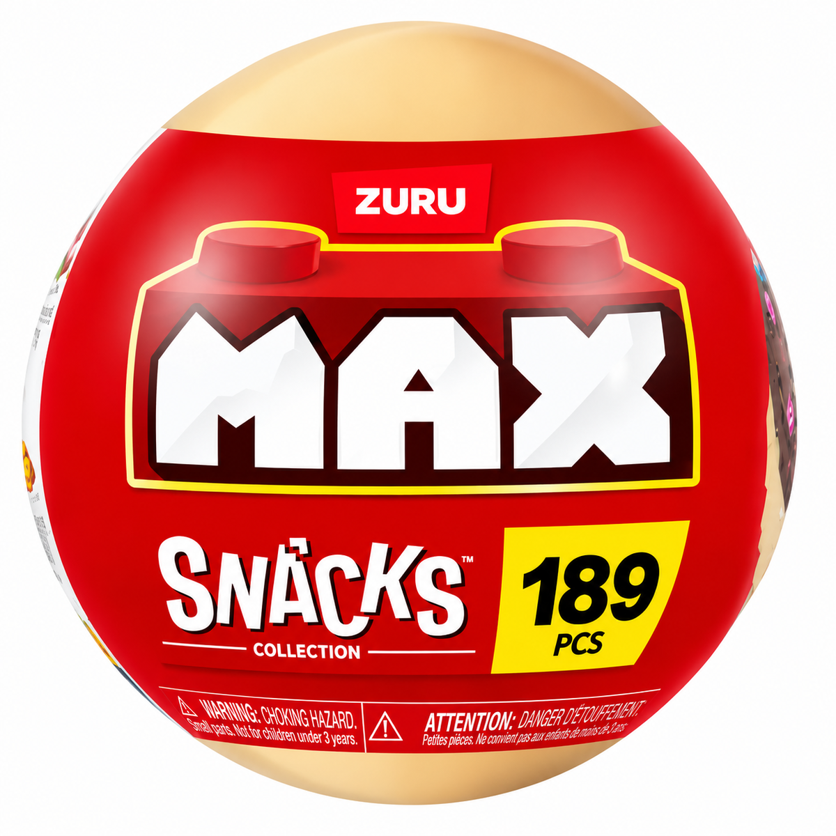 Capsule Zuru Max Premium Snack – doughnut
