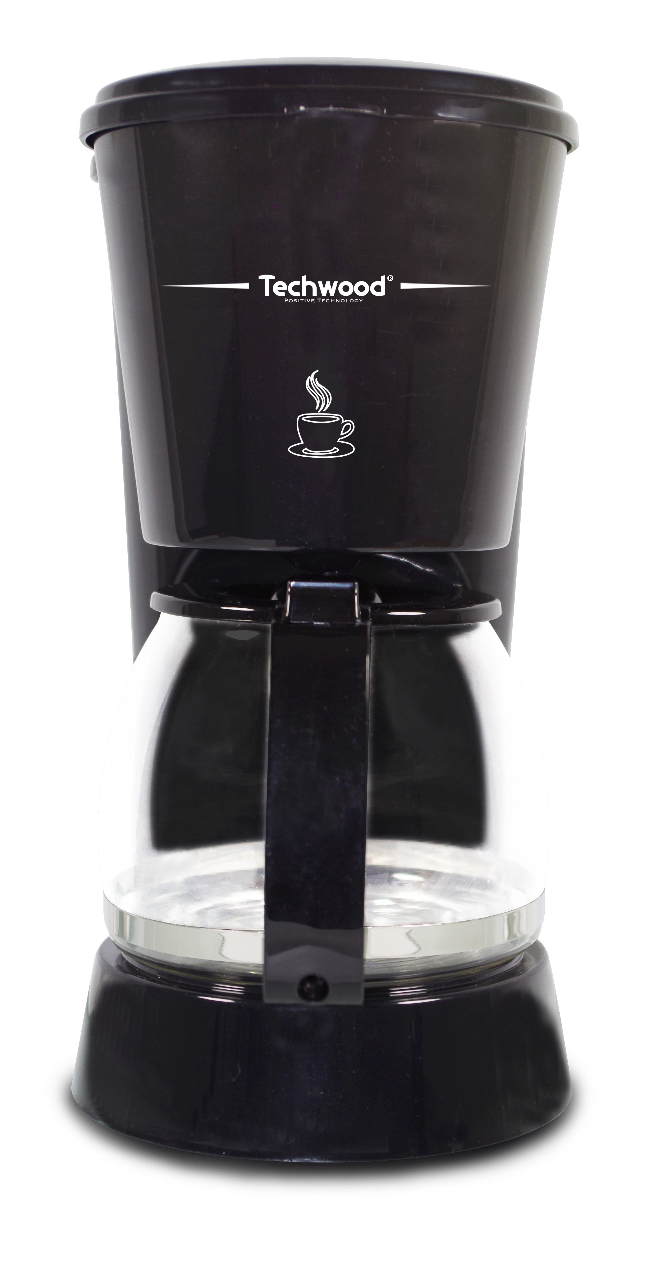 Cafetière 6 tasses noire 650W