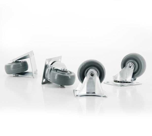 4 roues à fixer