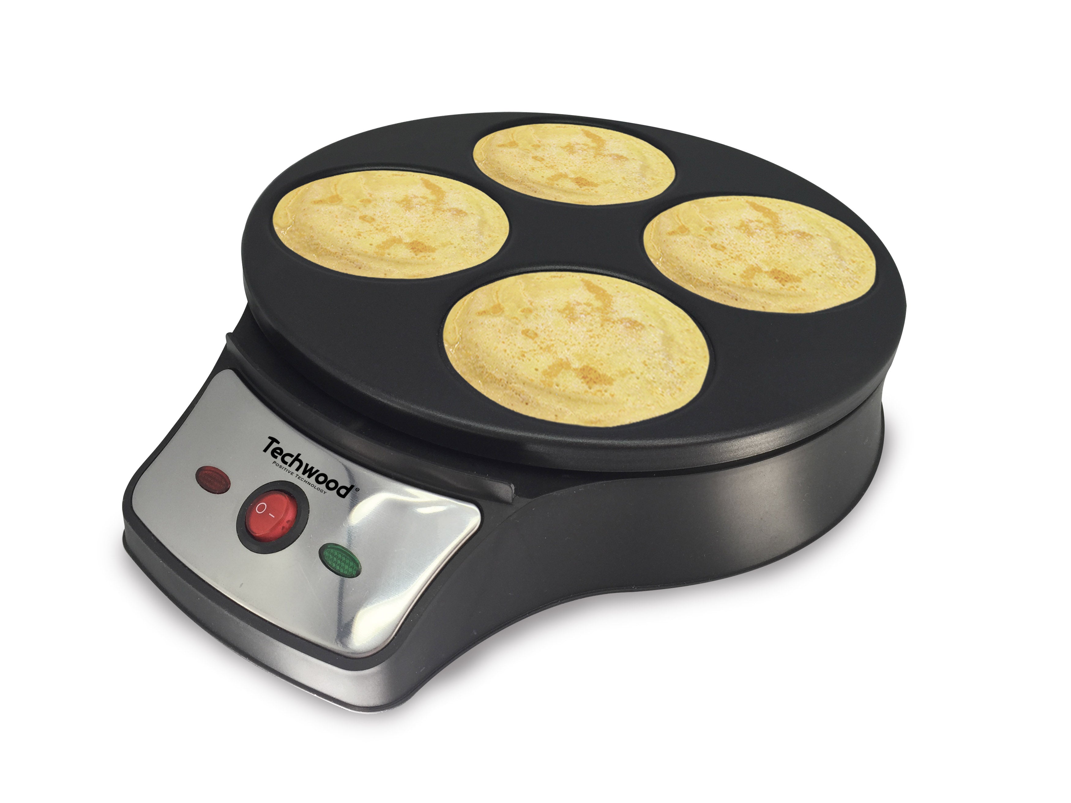 Crêpière 2 en 1 crêpes et pancakes