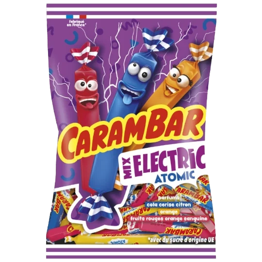 Confiseries Electric Atomic Carambar