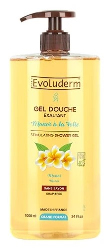 Gel douche monoï à la folie