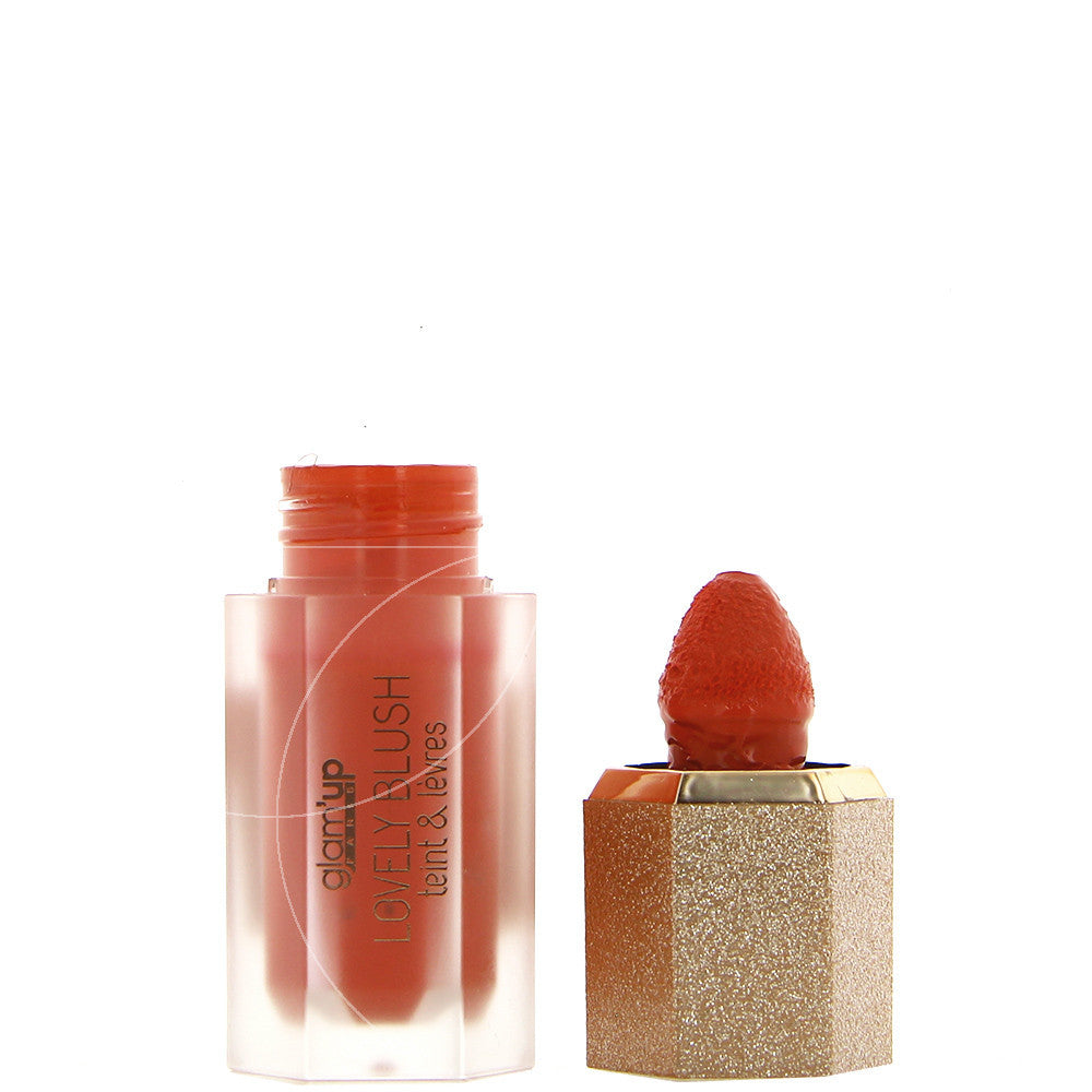 Blush liquide 2en1 teint et lèvres N4 GLORY