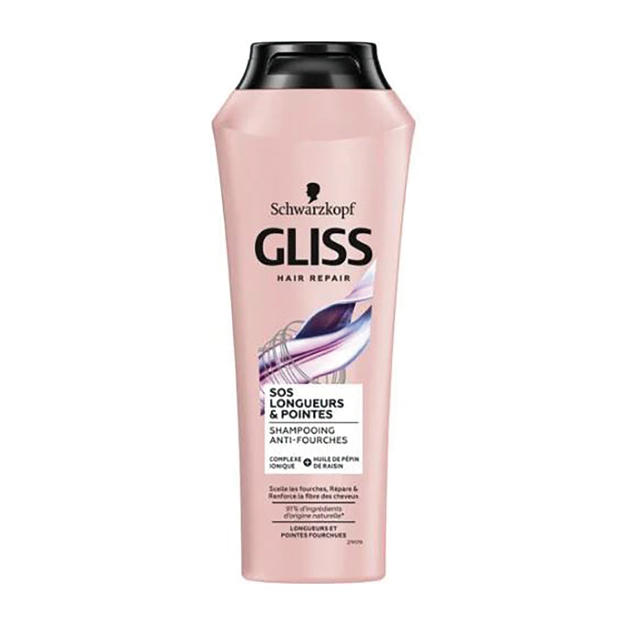 Shampooing SOS Longueur et Pointes Anti-Fourches